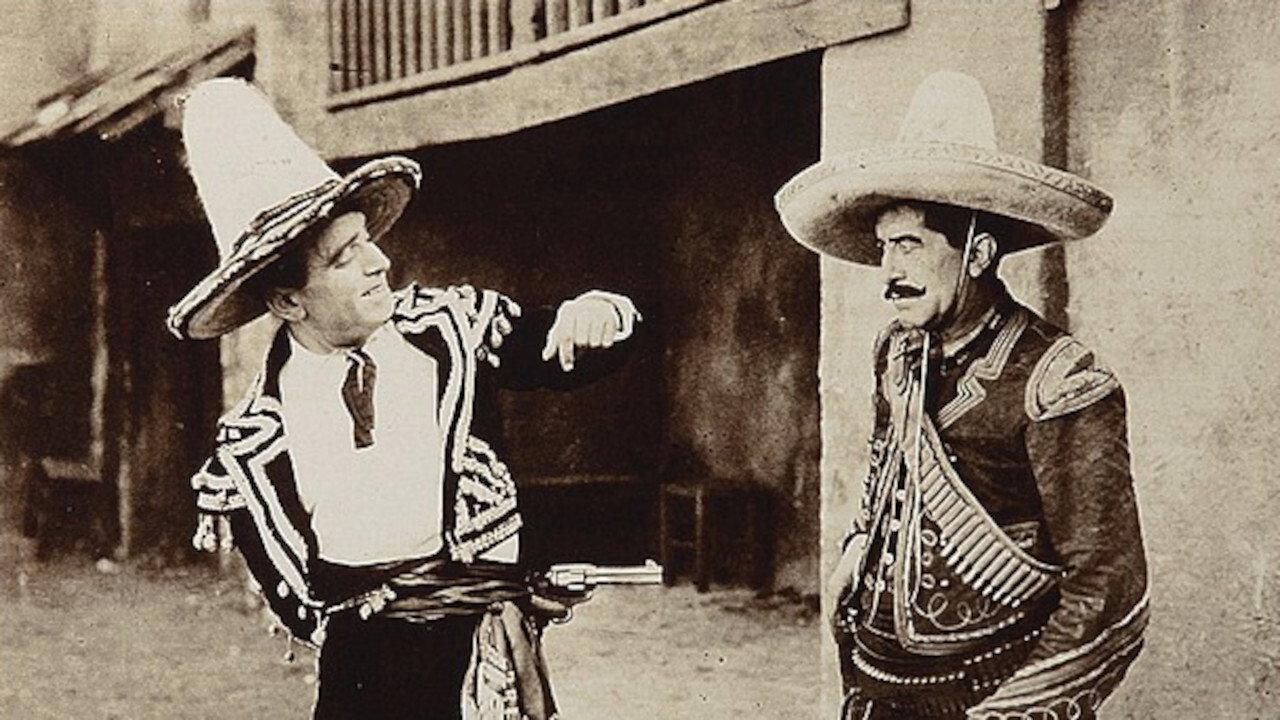 Headin' South 1918 movie scene