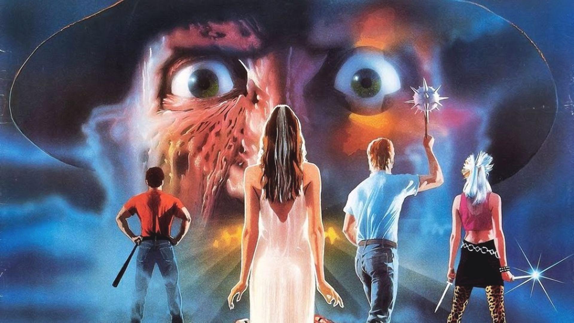 A Nightmare on Elm Street 3: Dream Warriors 1987 movie scene