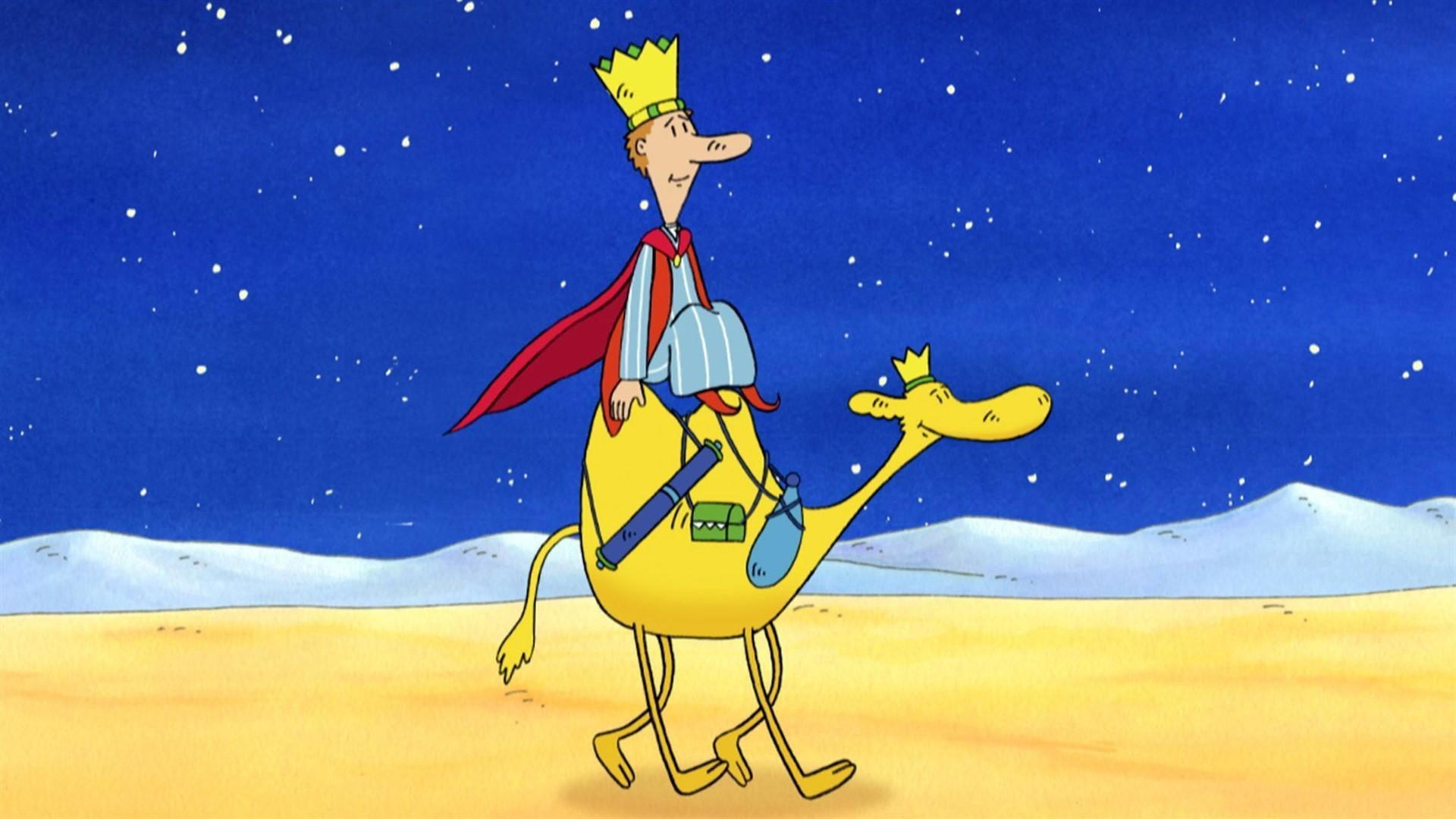 The Fourth King 2006 movie scene