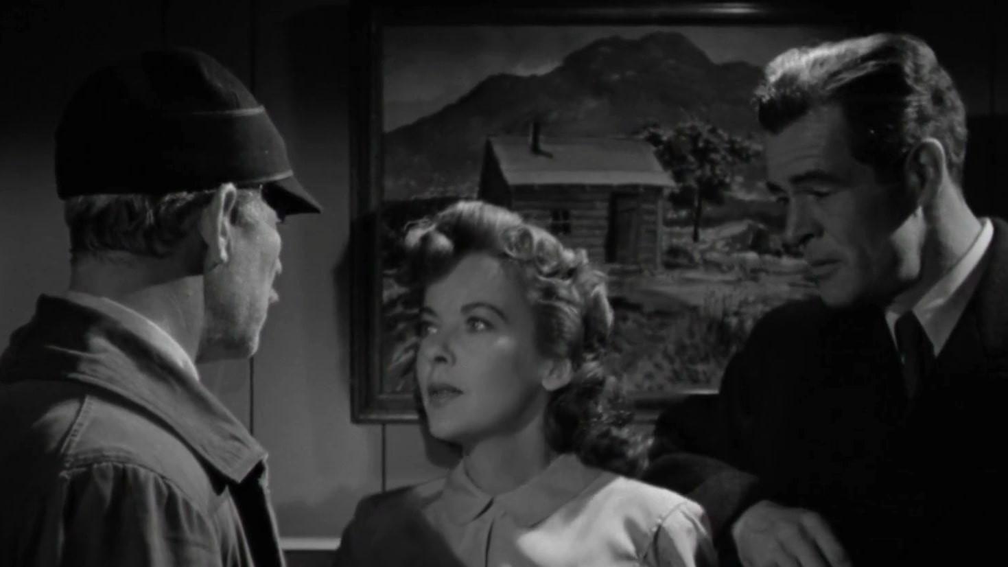 On Dangerous Ground 1951 movie scene