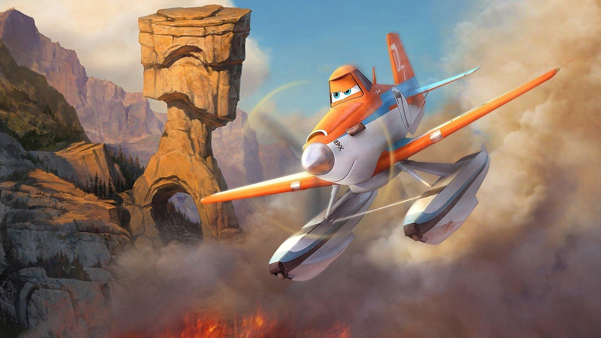 Planes: Fire & Rescue: Smoke Jumpers 2014 movie scene