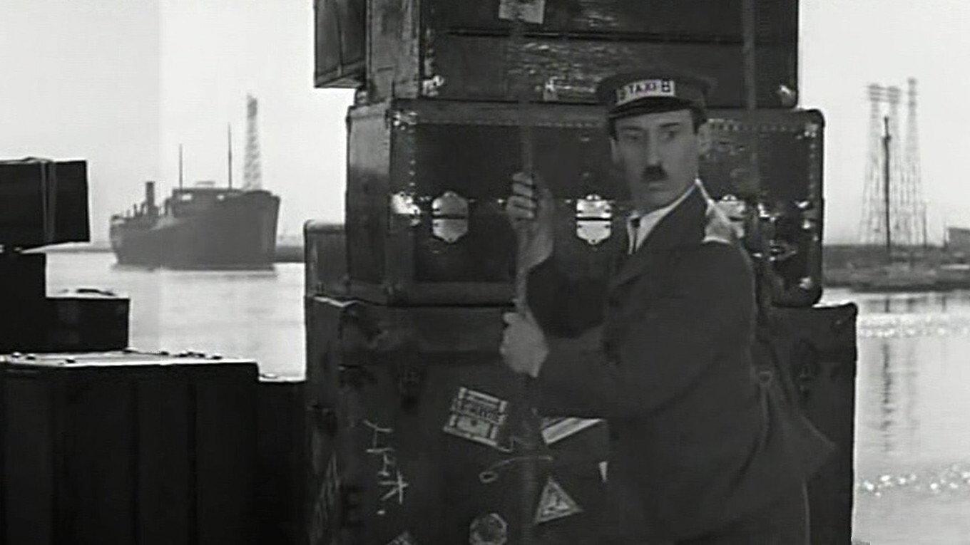 Strange Innertube 1932 movie scene
