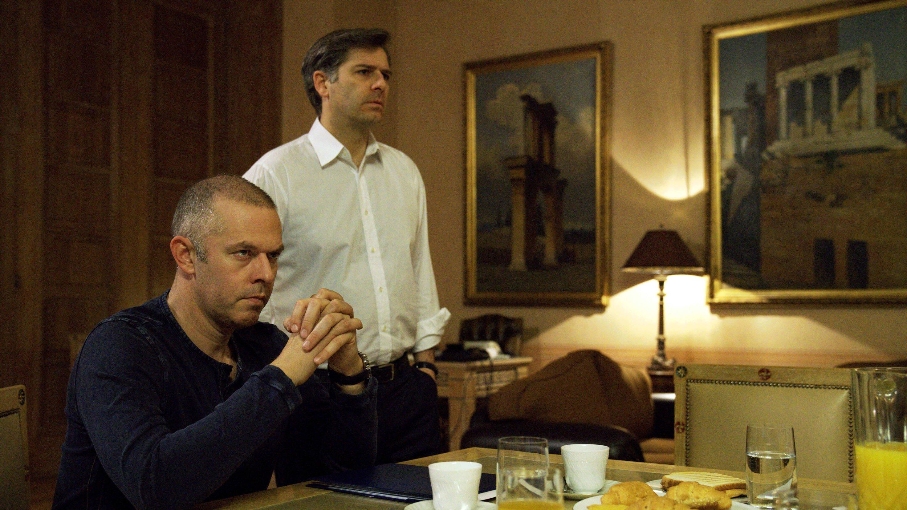 Adults in the Room 2019 movie scene