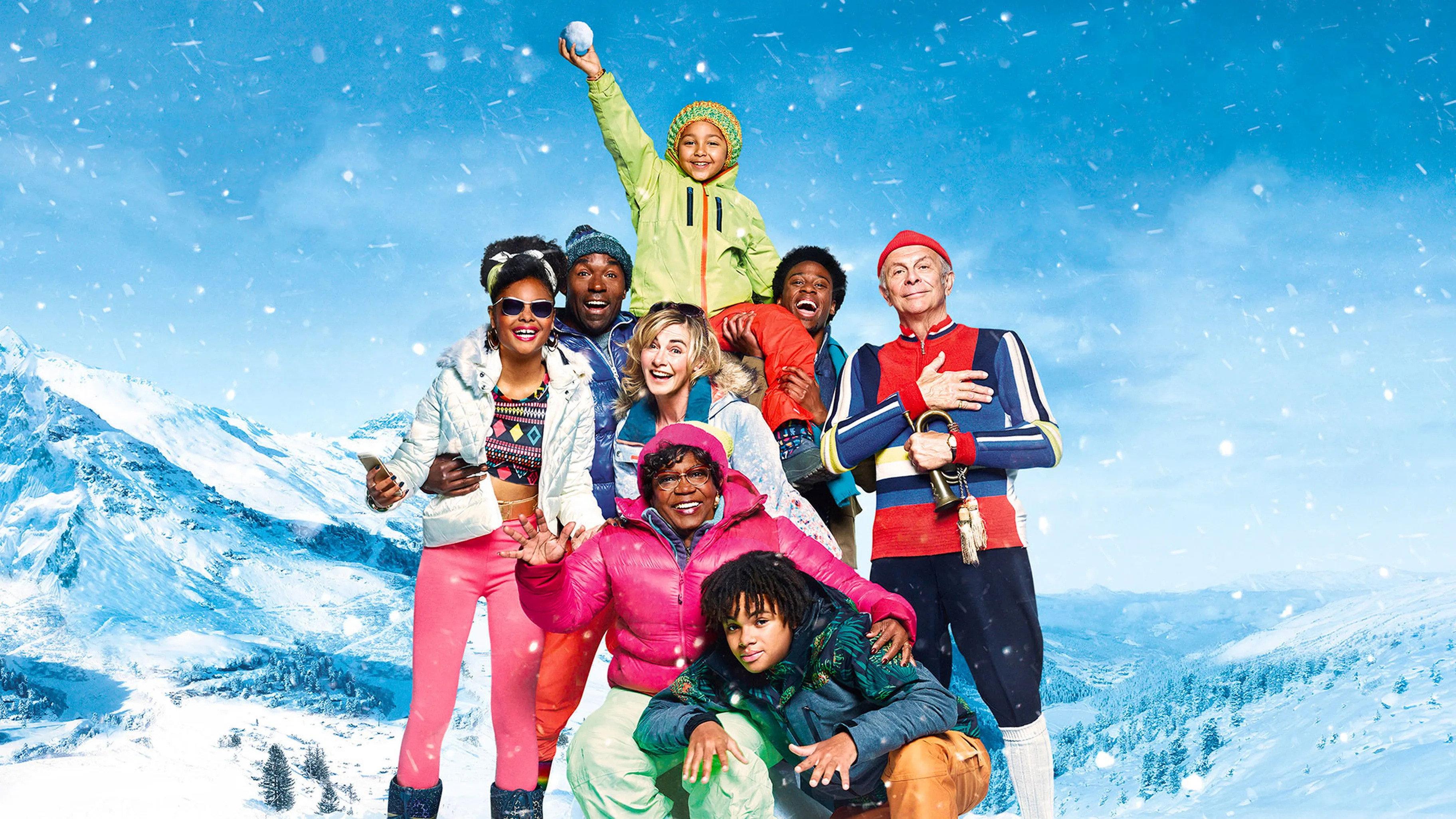 Let It Snow 2017 movie scene