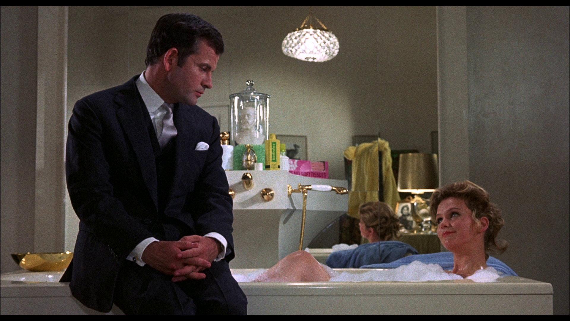 A Severed Head 1971 movie scene