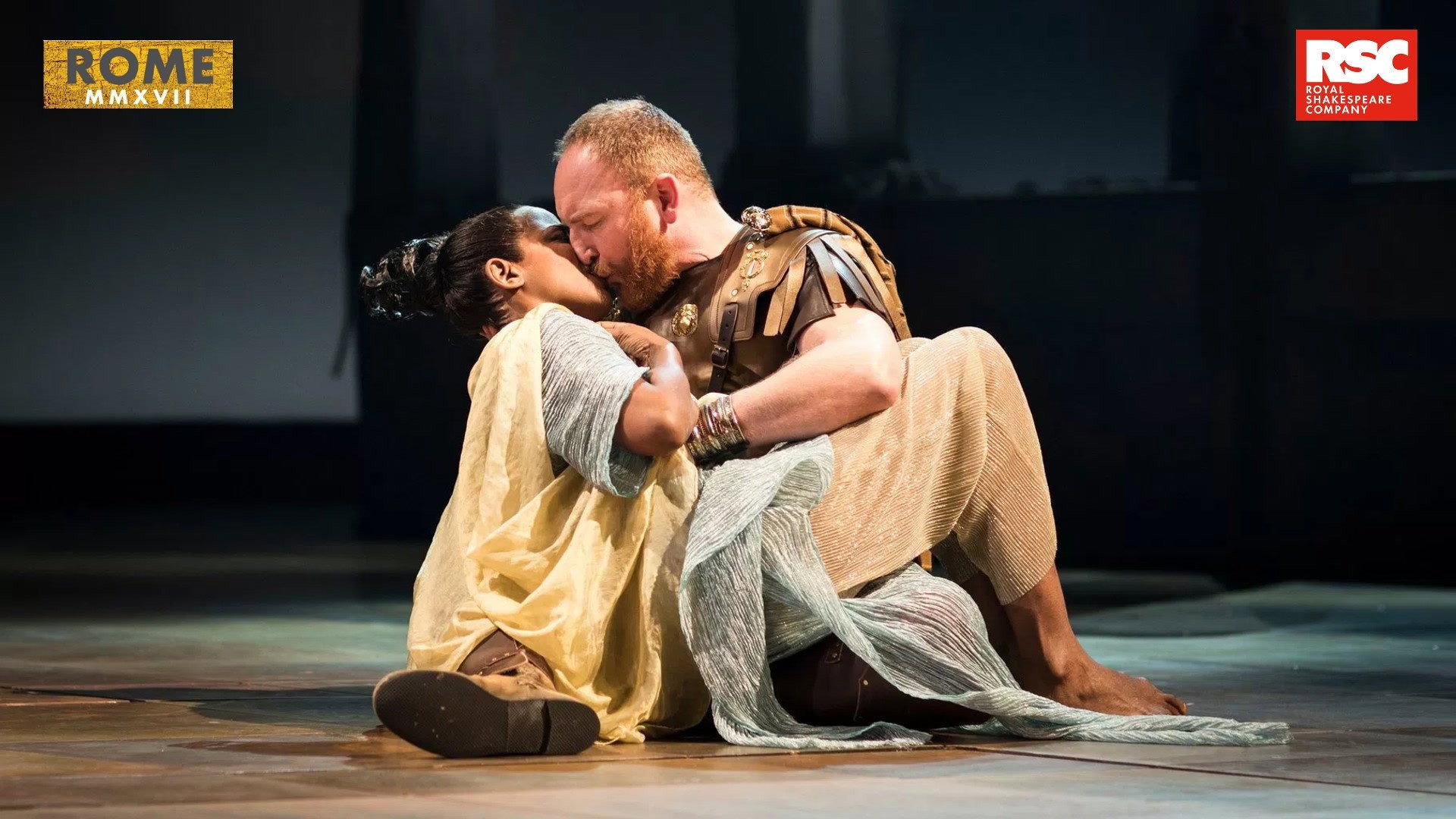 RSC Live: Antony & Cleopatra 2017 movie scene