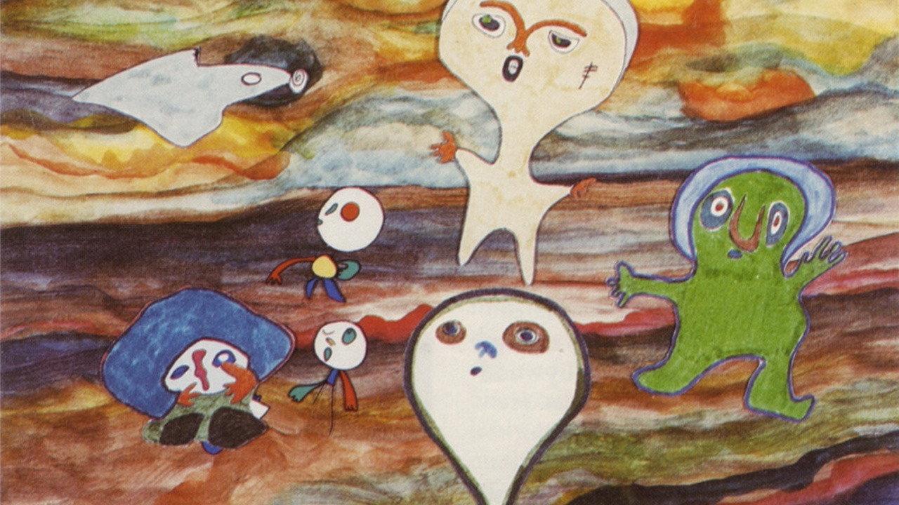 The Cosmic Eye 1986 movie scene