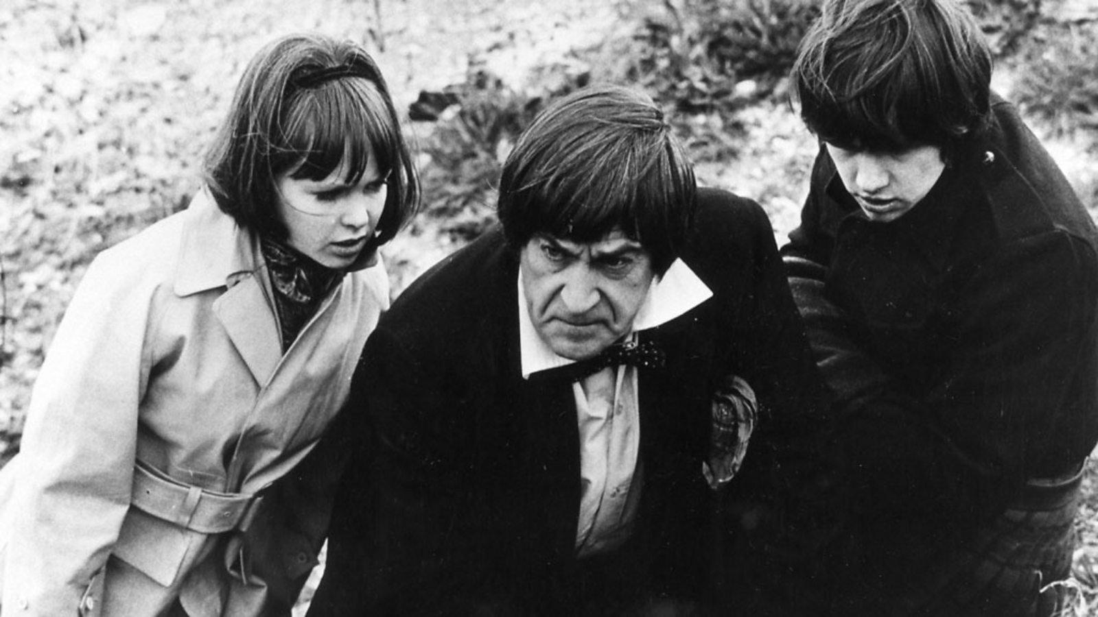 Doctor Who: The War Games 1969 movie scene