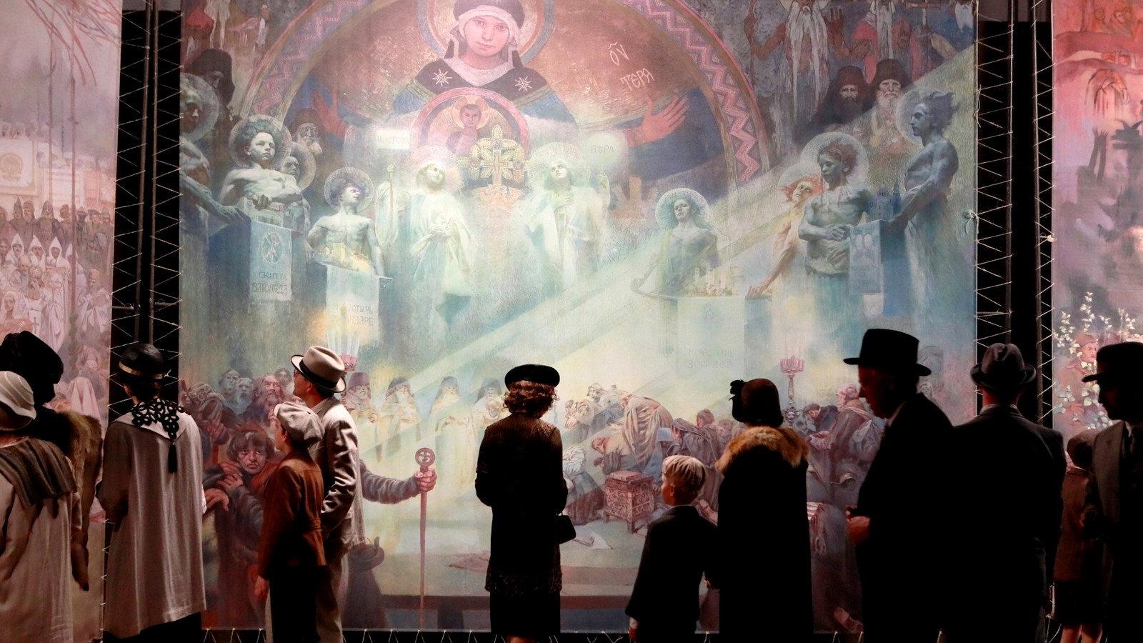 Mucha: The Story of an Artist Who Created a Style 2020 movie scene