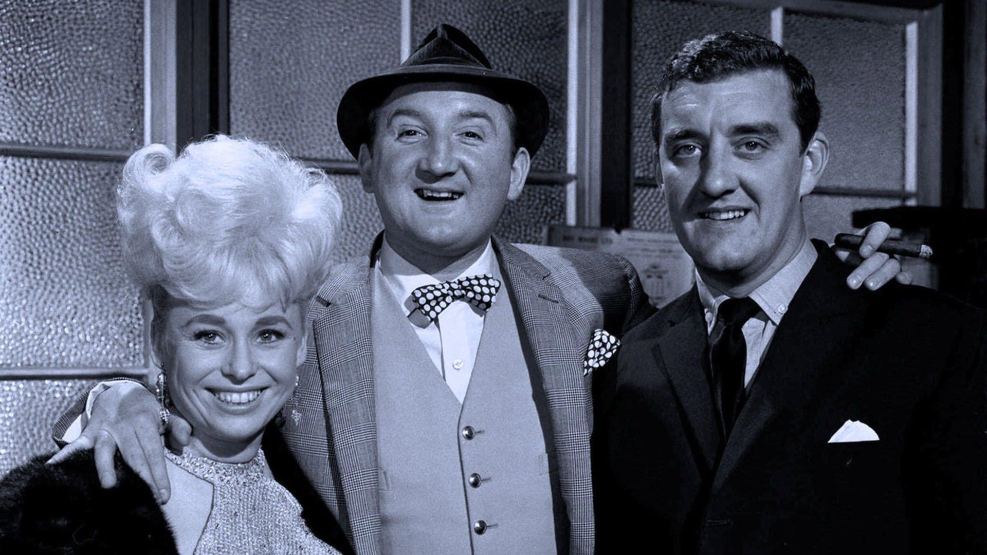Crooks in Cloisters 1964 movie scene