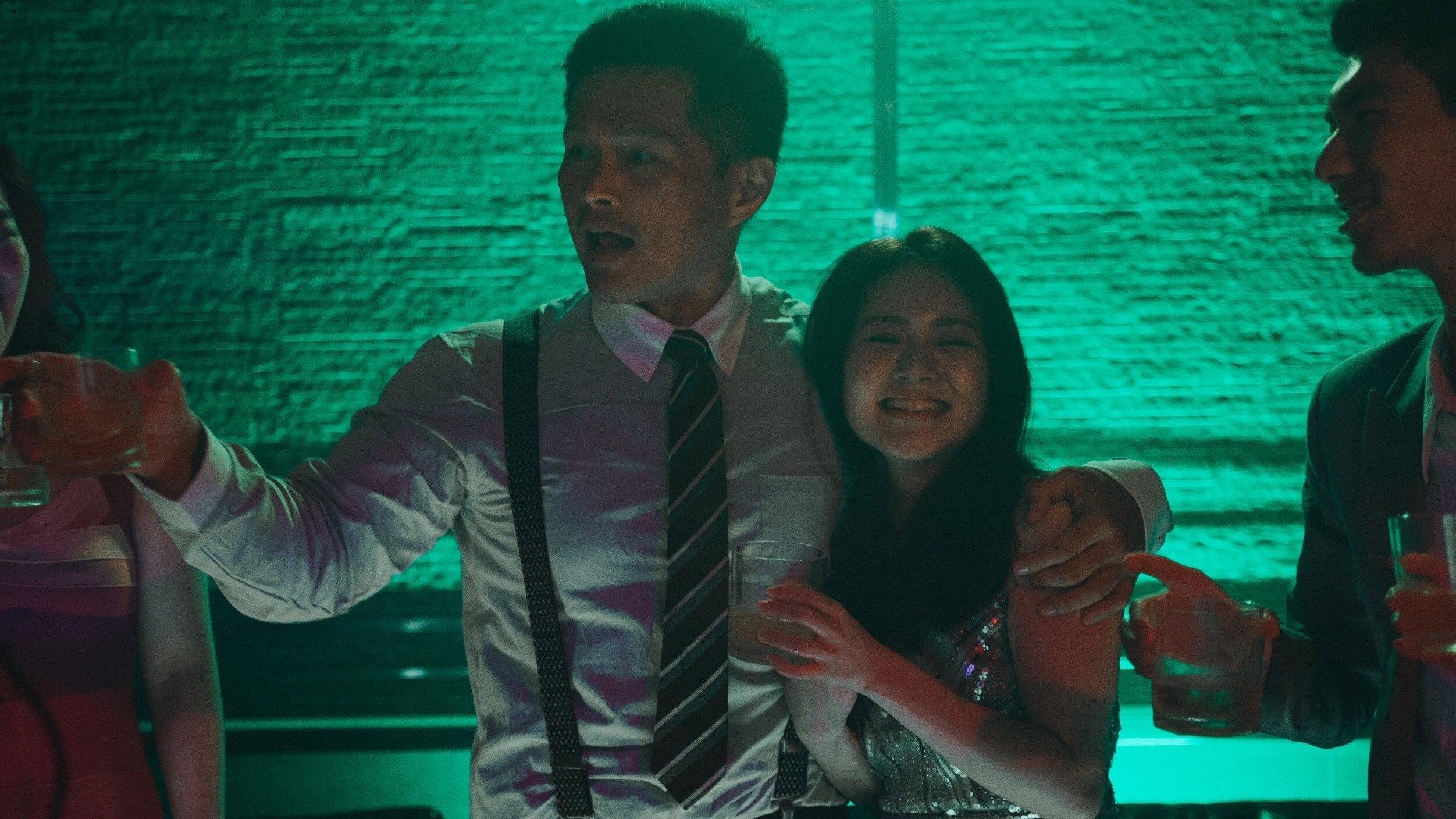The Greater Good 2020 movie scene