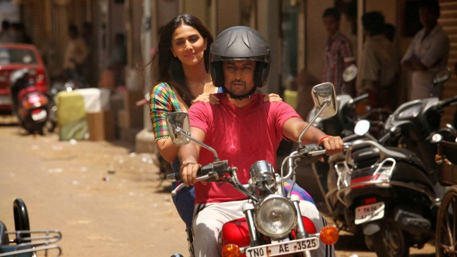 Aaha Kalyanam 2014 movie scene