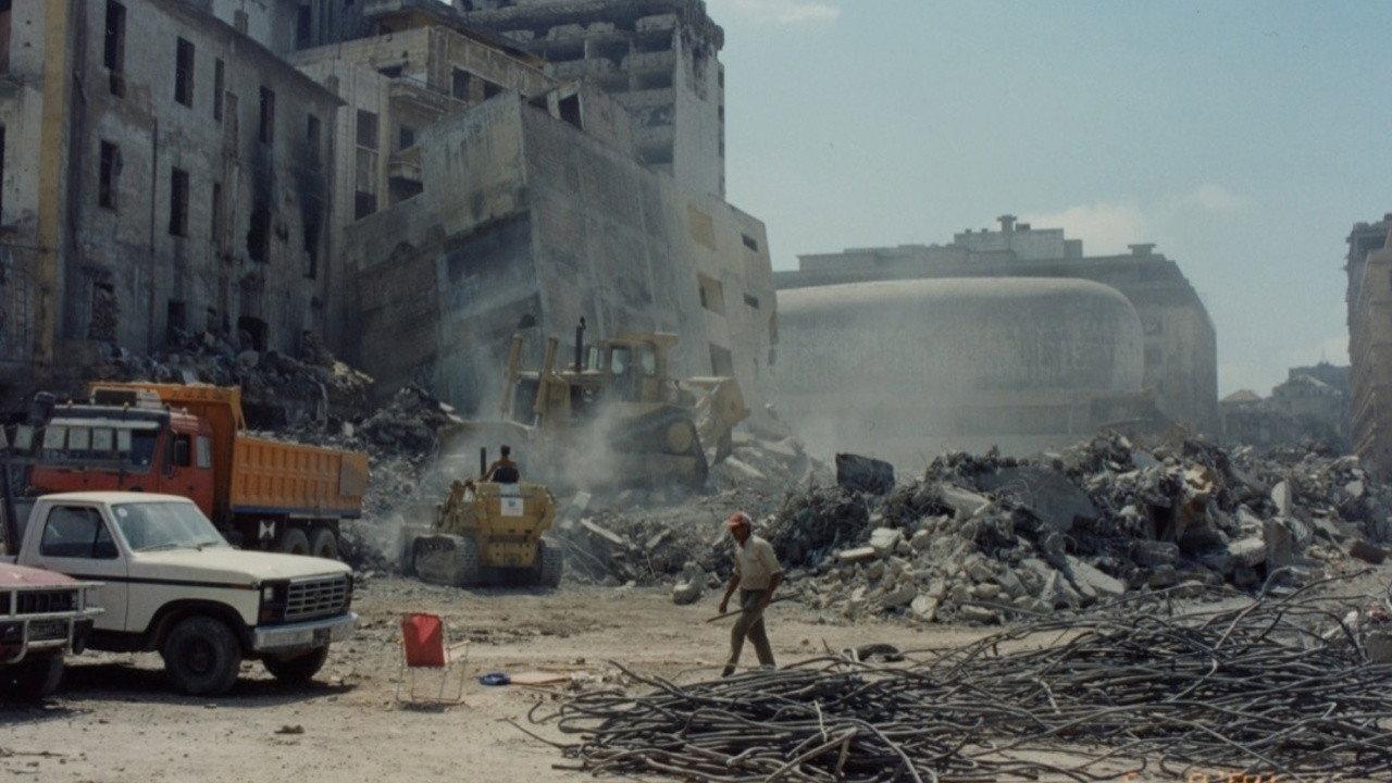 Our Heedless Wars 1995 movie scene