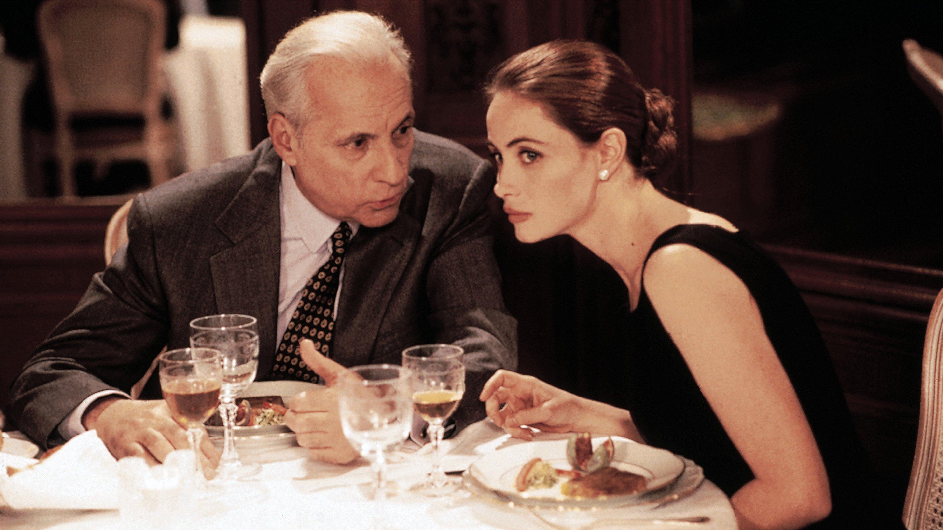 Nelly and Monsieur Arnaud 1995 movie scene