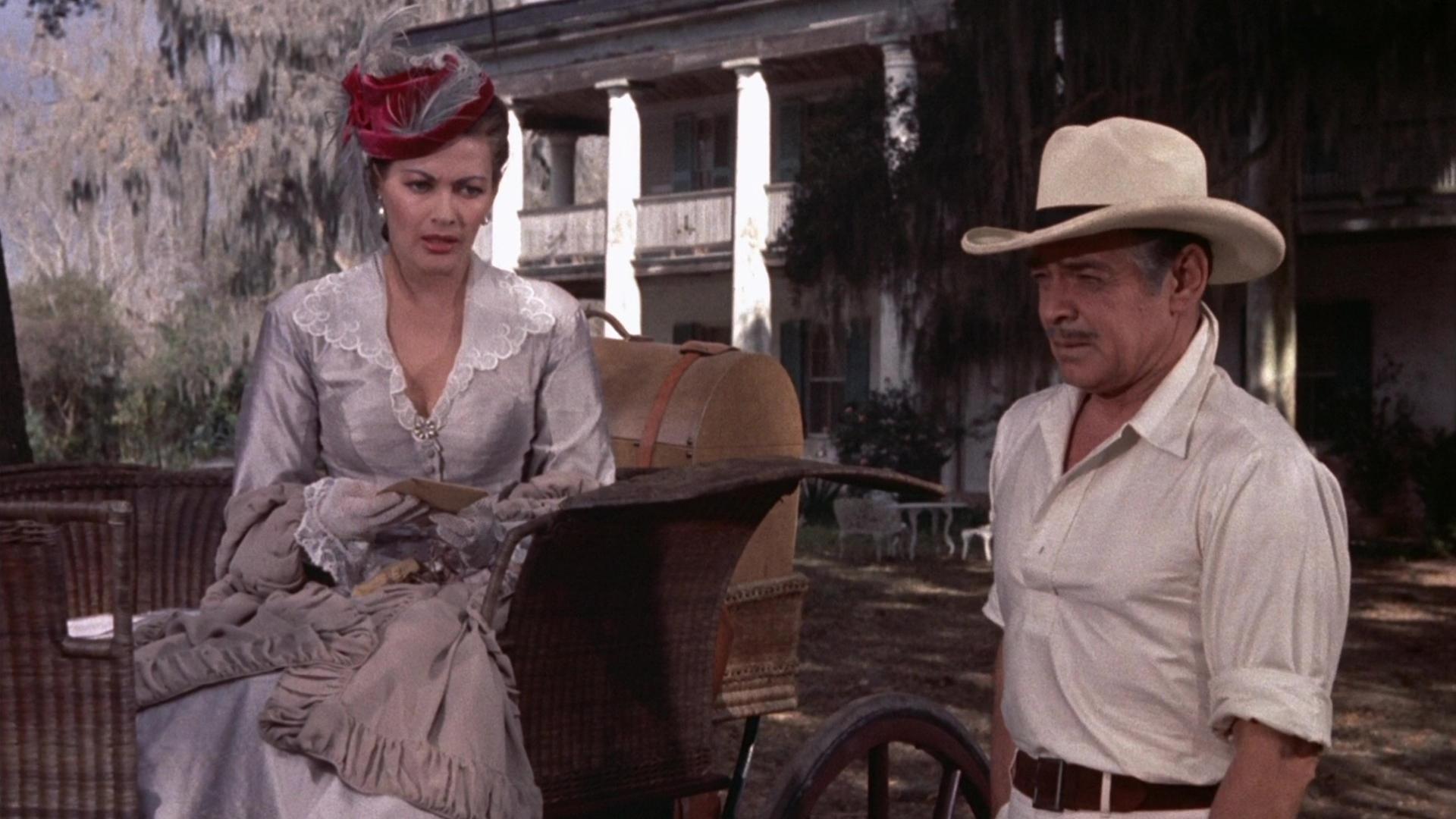 Band of Angels 1957 movie scene