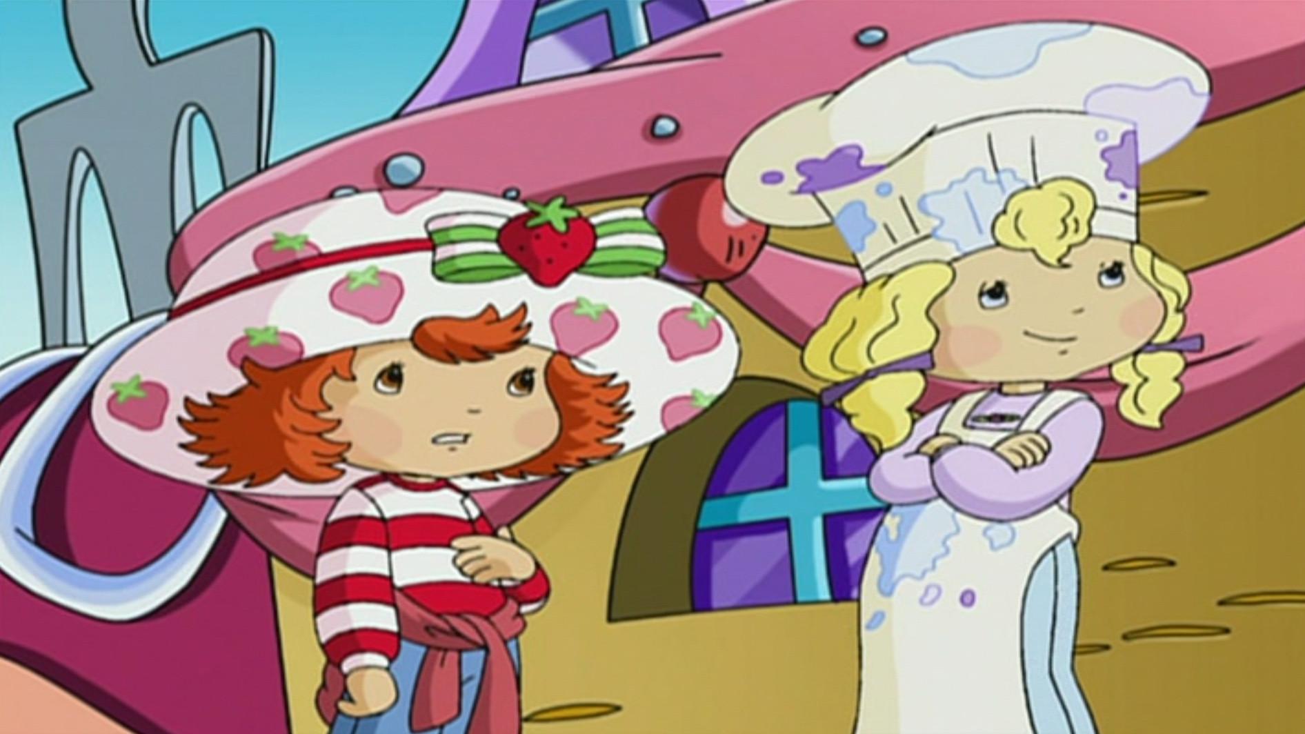 Strawberry Shortcake: Play Day Surprise 2005 movie scene