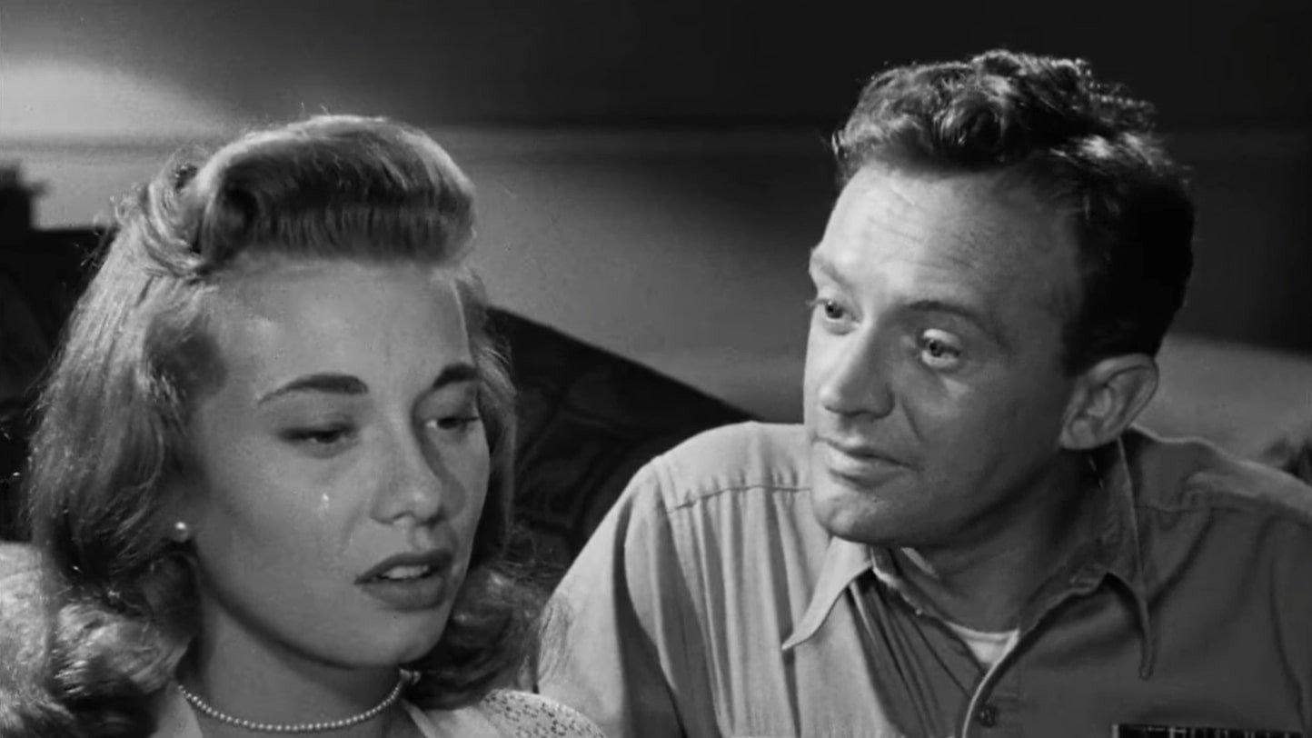 Bright Victory 1951 movie scene