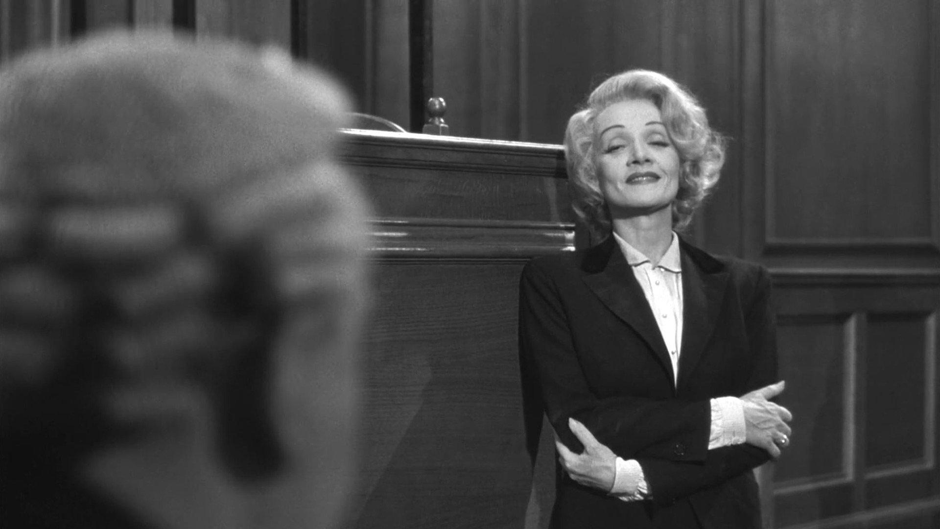 Witness for the Prosecution 1957 movie scene