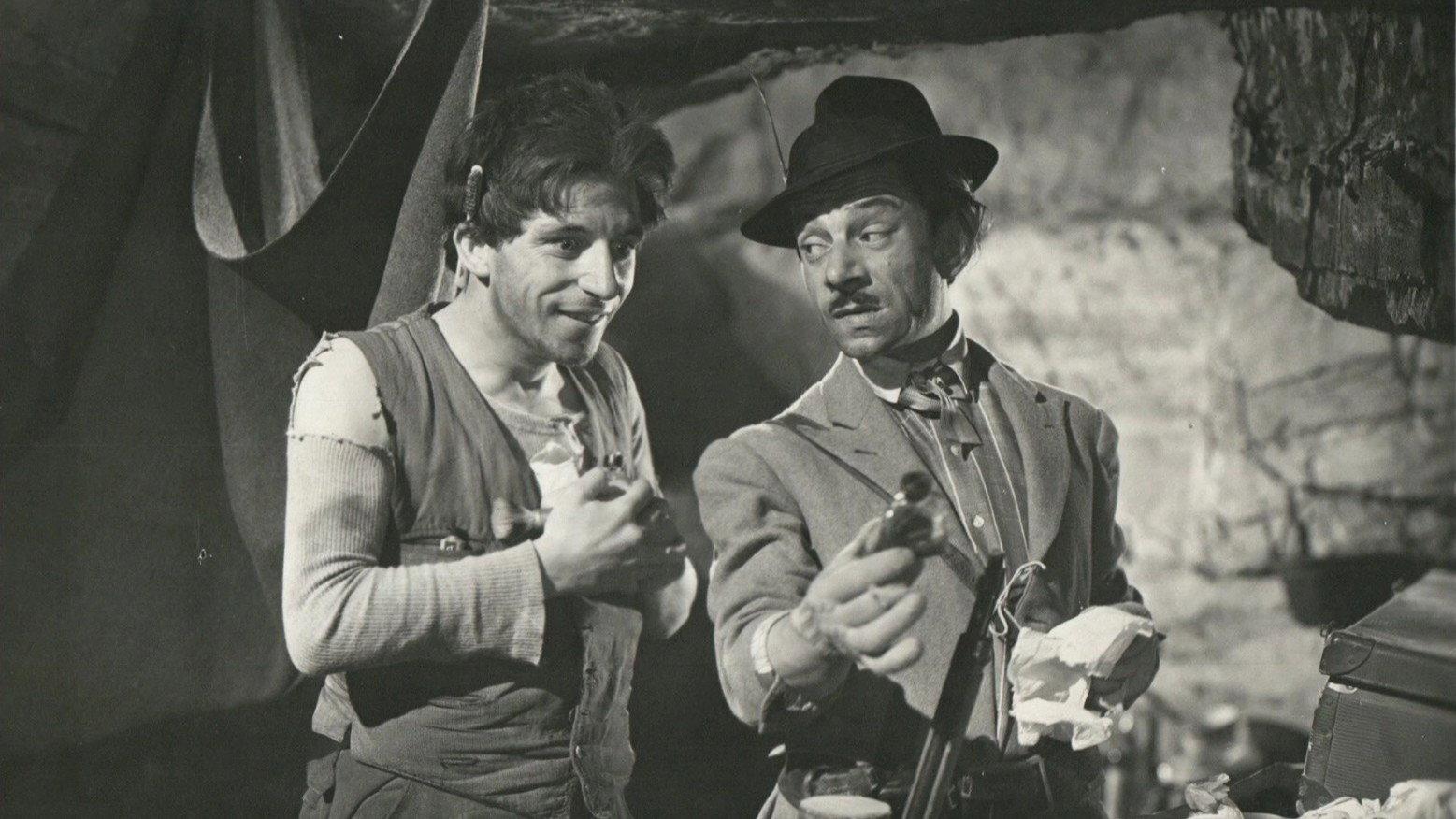 Pian delle stelle 1946 movie scene