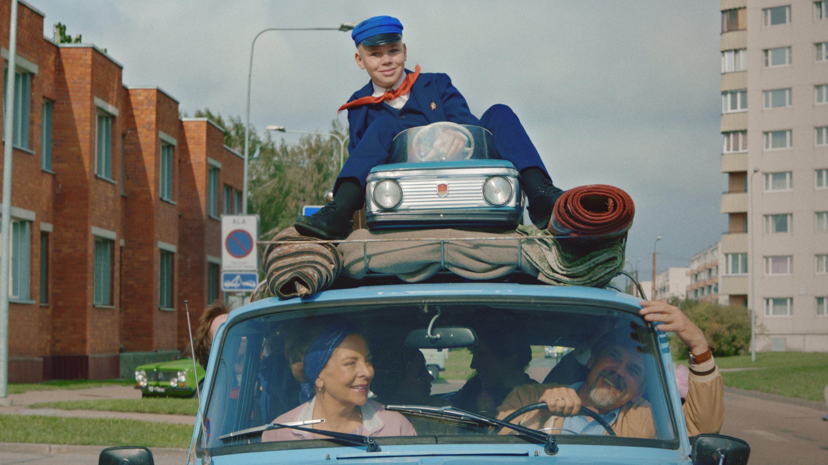 Goodbye Soviet Union 2020 movie scene