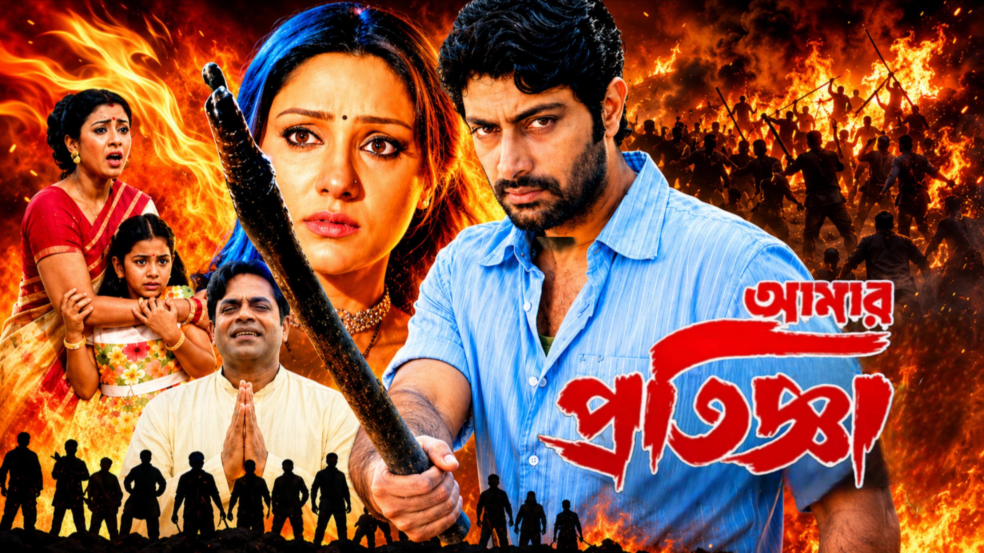 Aamar Pratigya 2008 movie scene