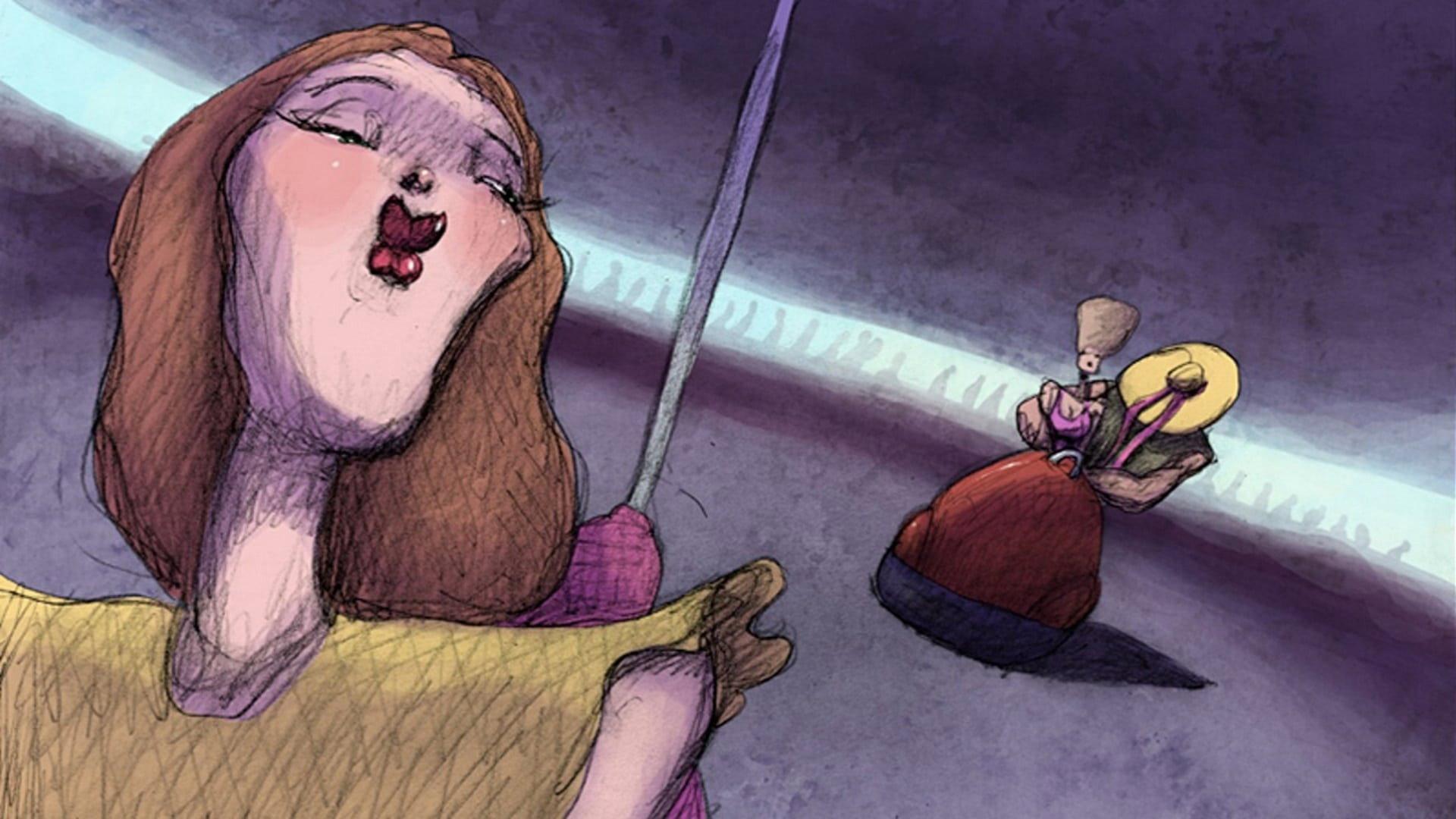 Mondo Plympton 1997 movie scene