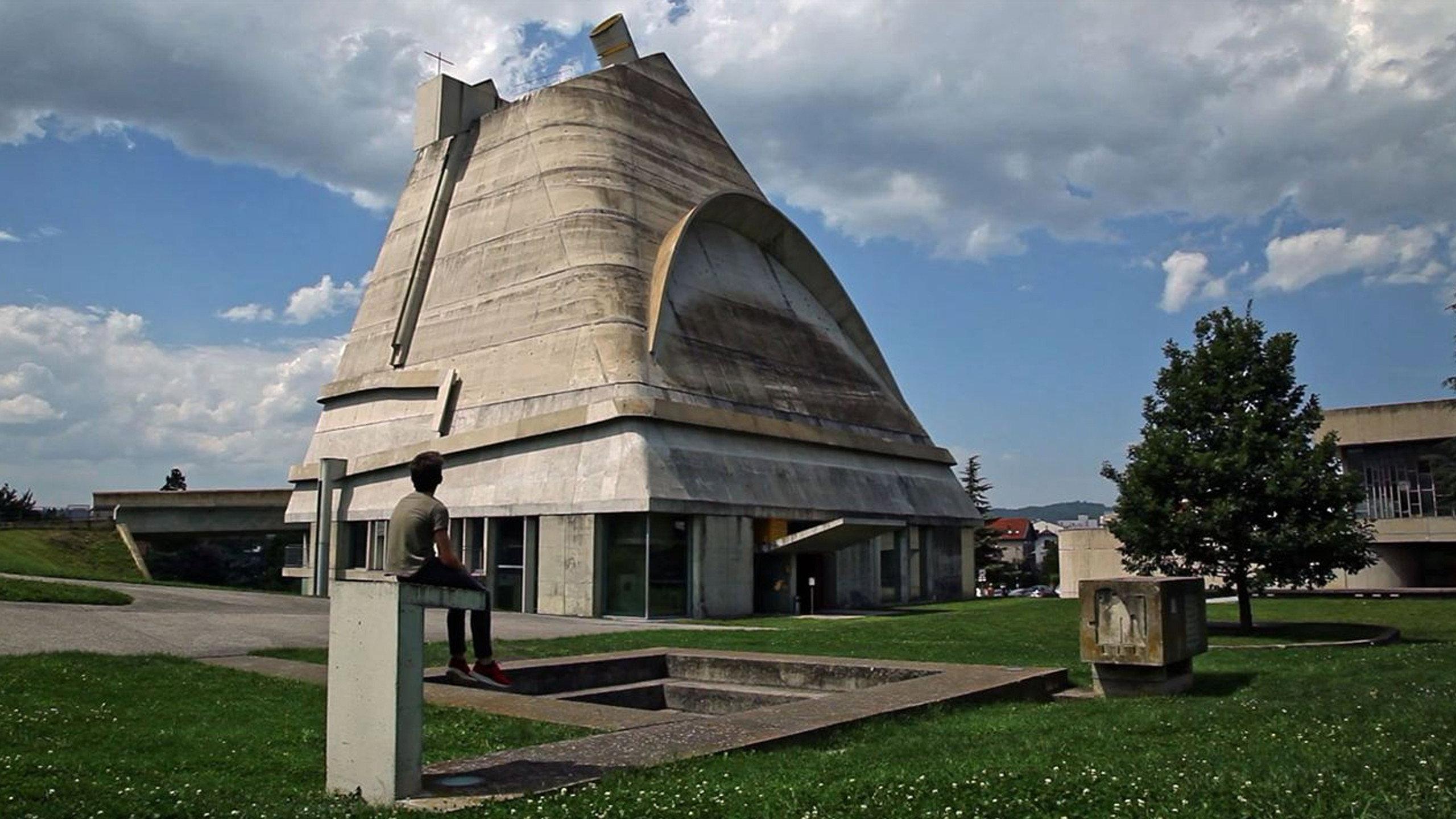 L'Esprit Le Corbusier 2019 movie scene