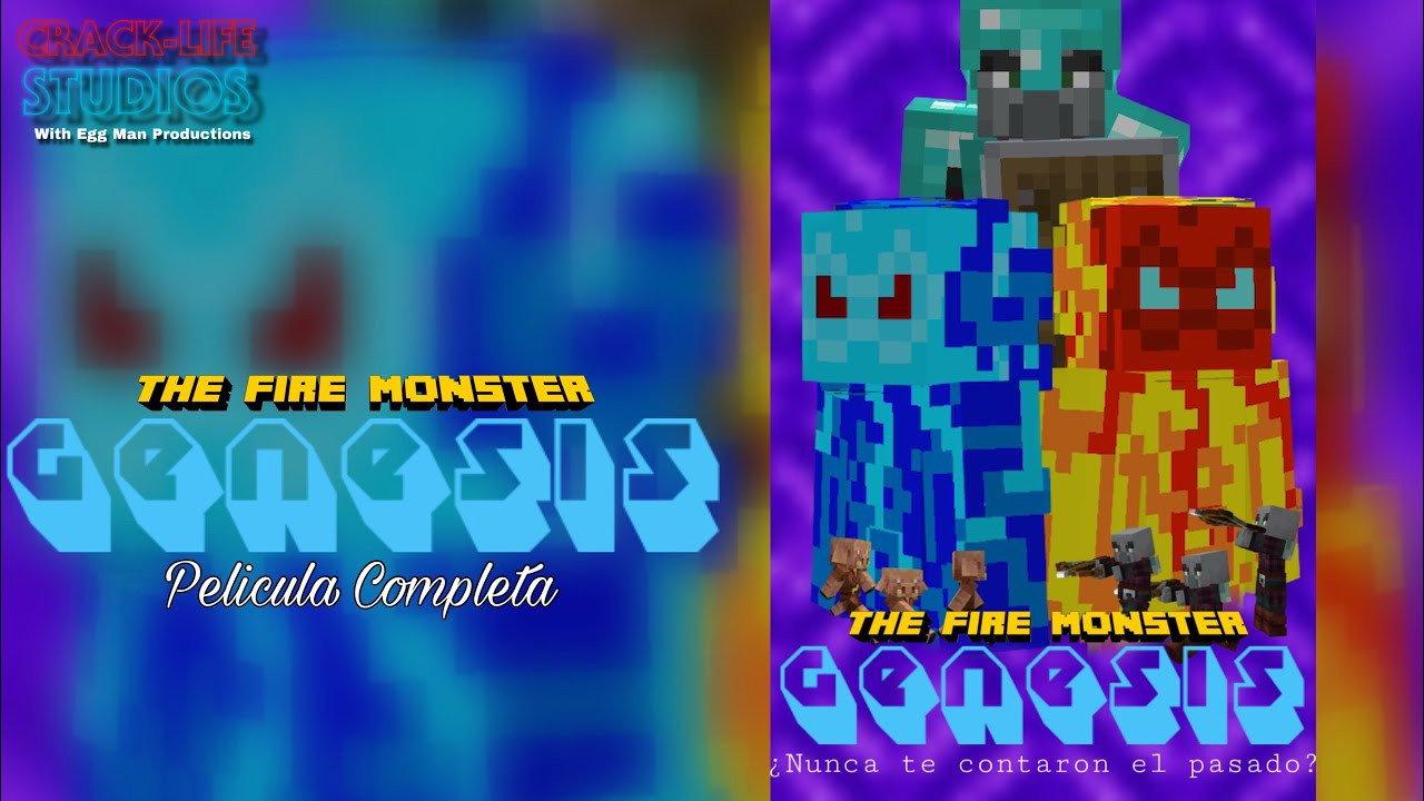 The Fire Monster: Genesis 2024 movie scene