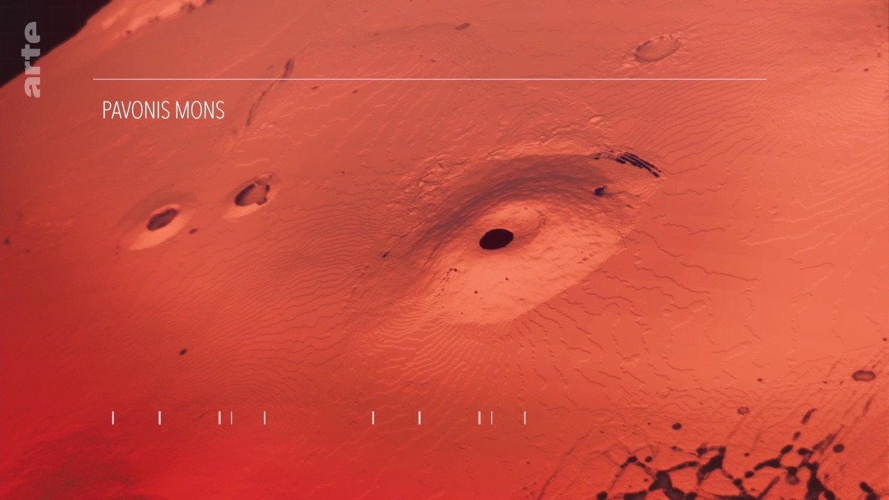 Mars: a Traveller's Guide 2017 movie scene