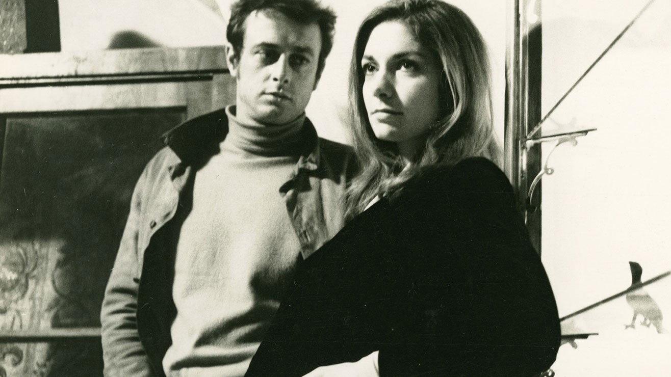 Moss on the Stones 1968 movie scene
