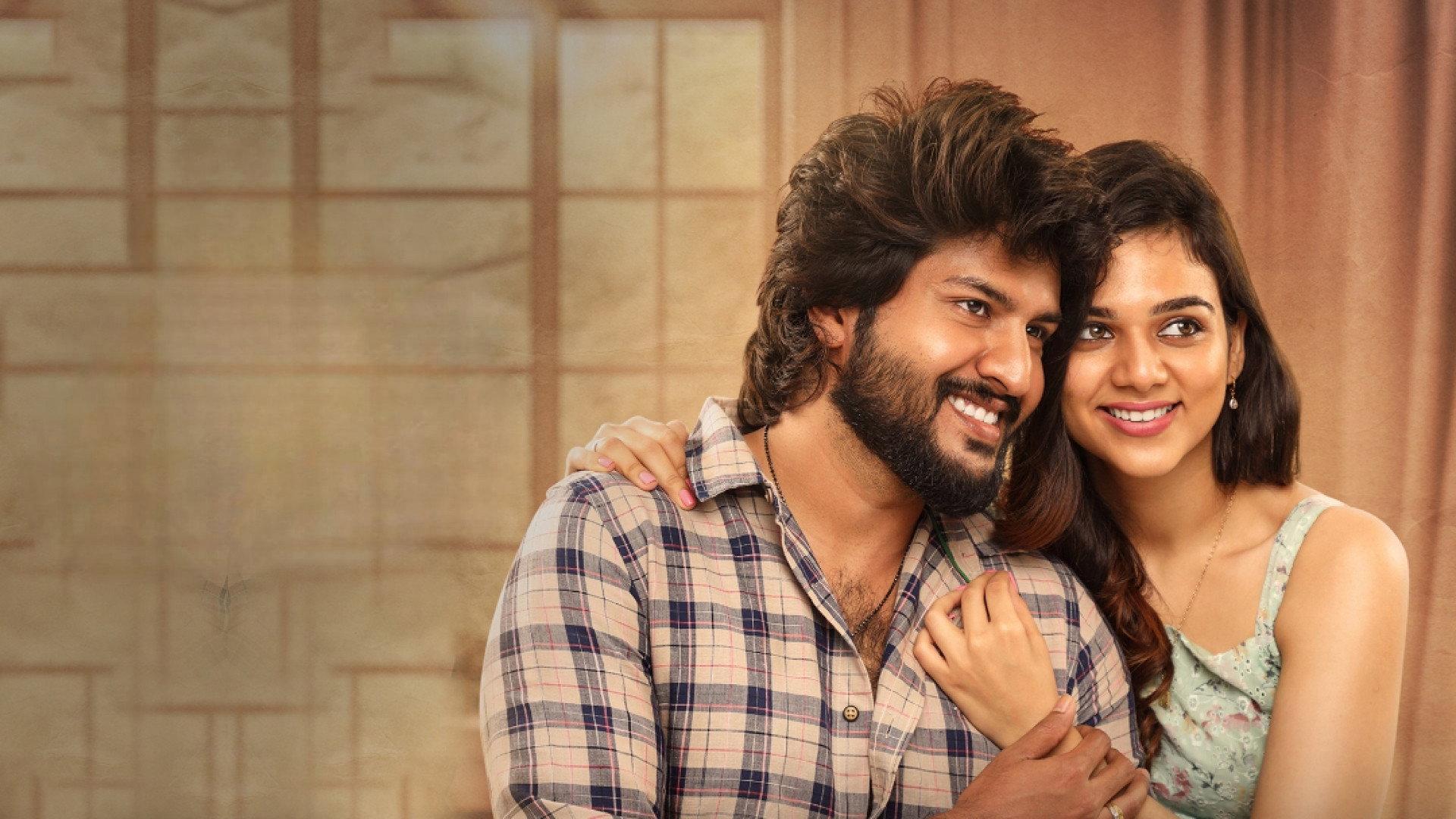 Idi Minnal Kadhal 2024 movie scene