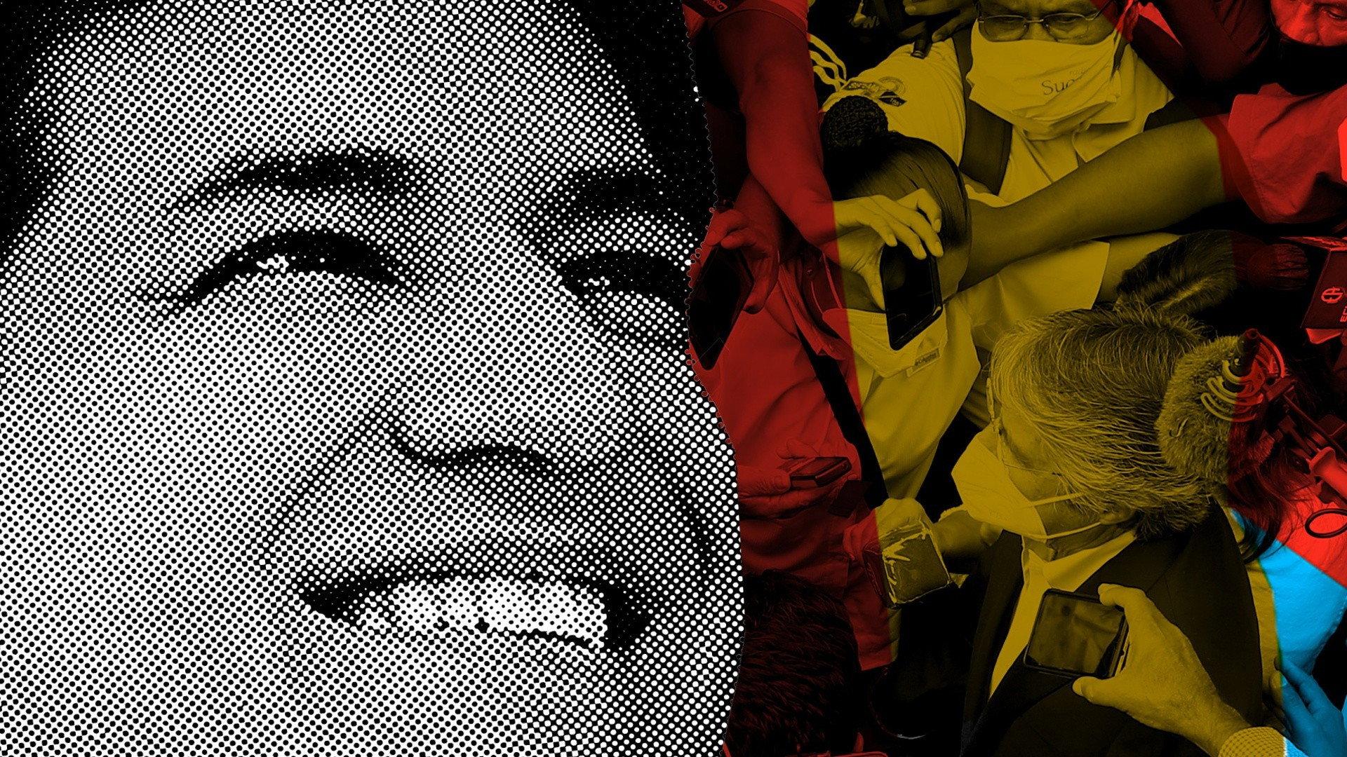 The Ecuadorian Candidate 2024 movie scene
