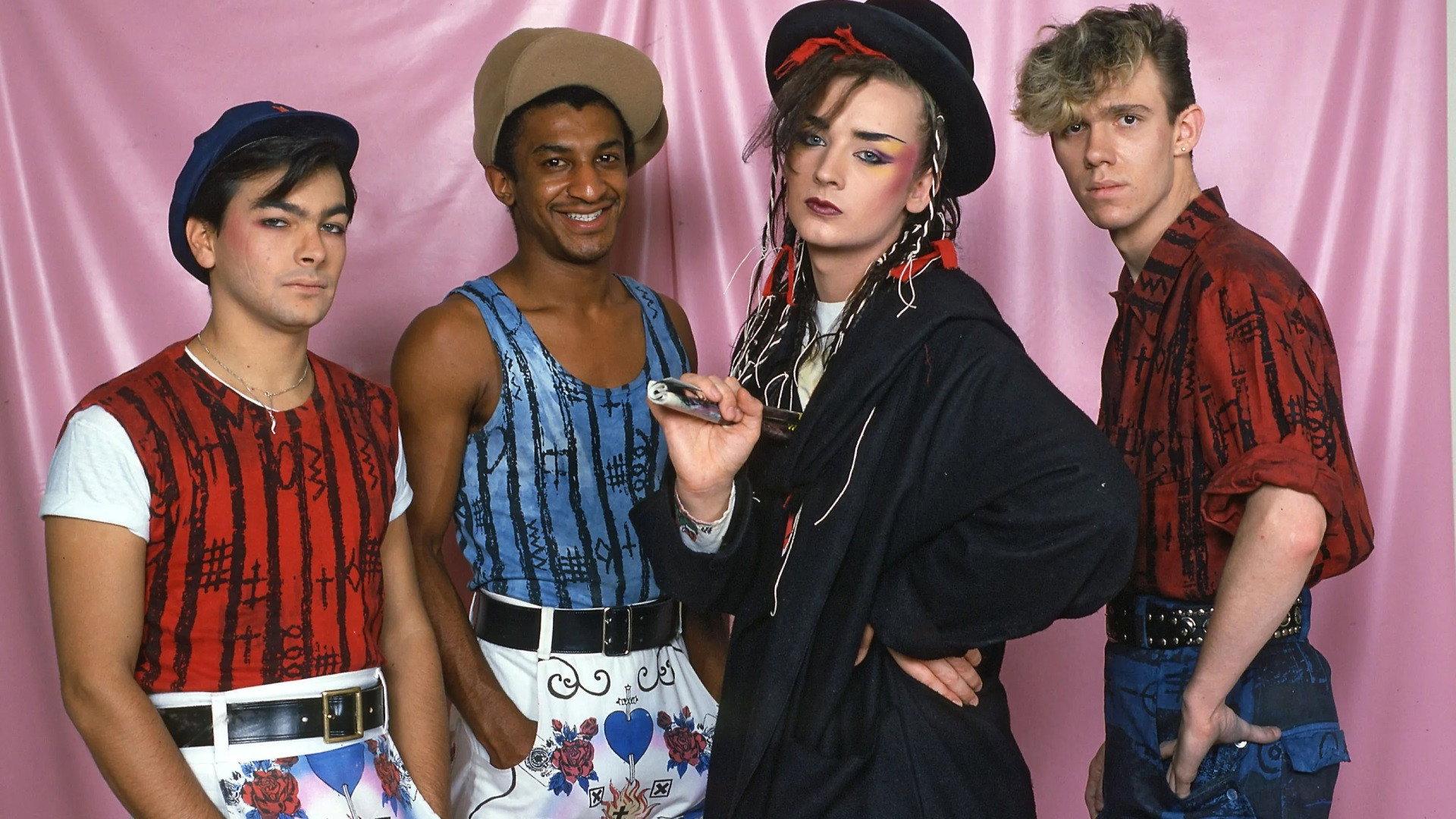 Culture Club: A Kiss Across the Ocean 1984 movie scene