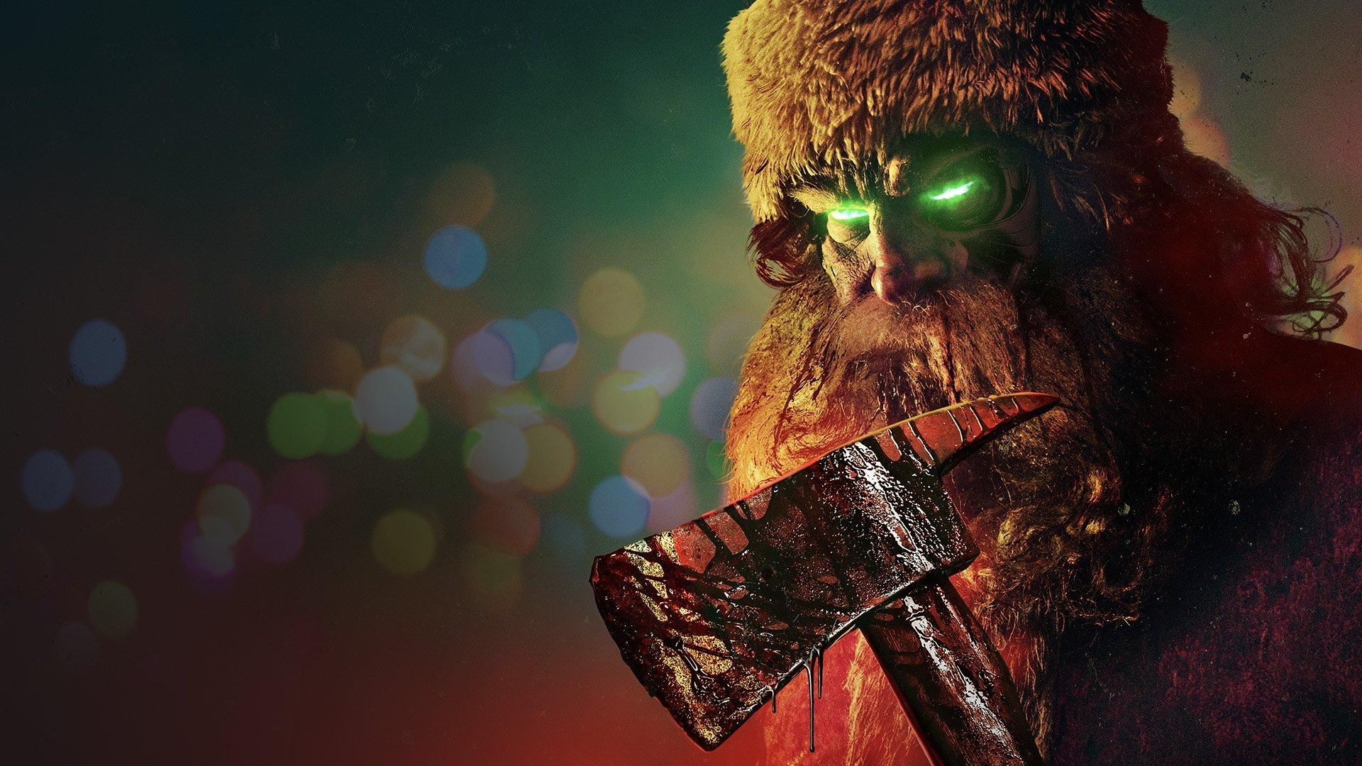 Christmas Bloody Christmas 2022 movie scene