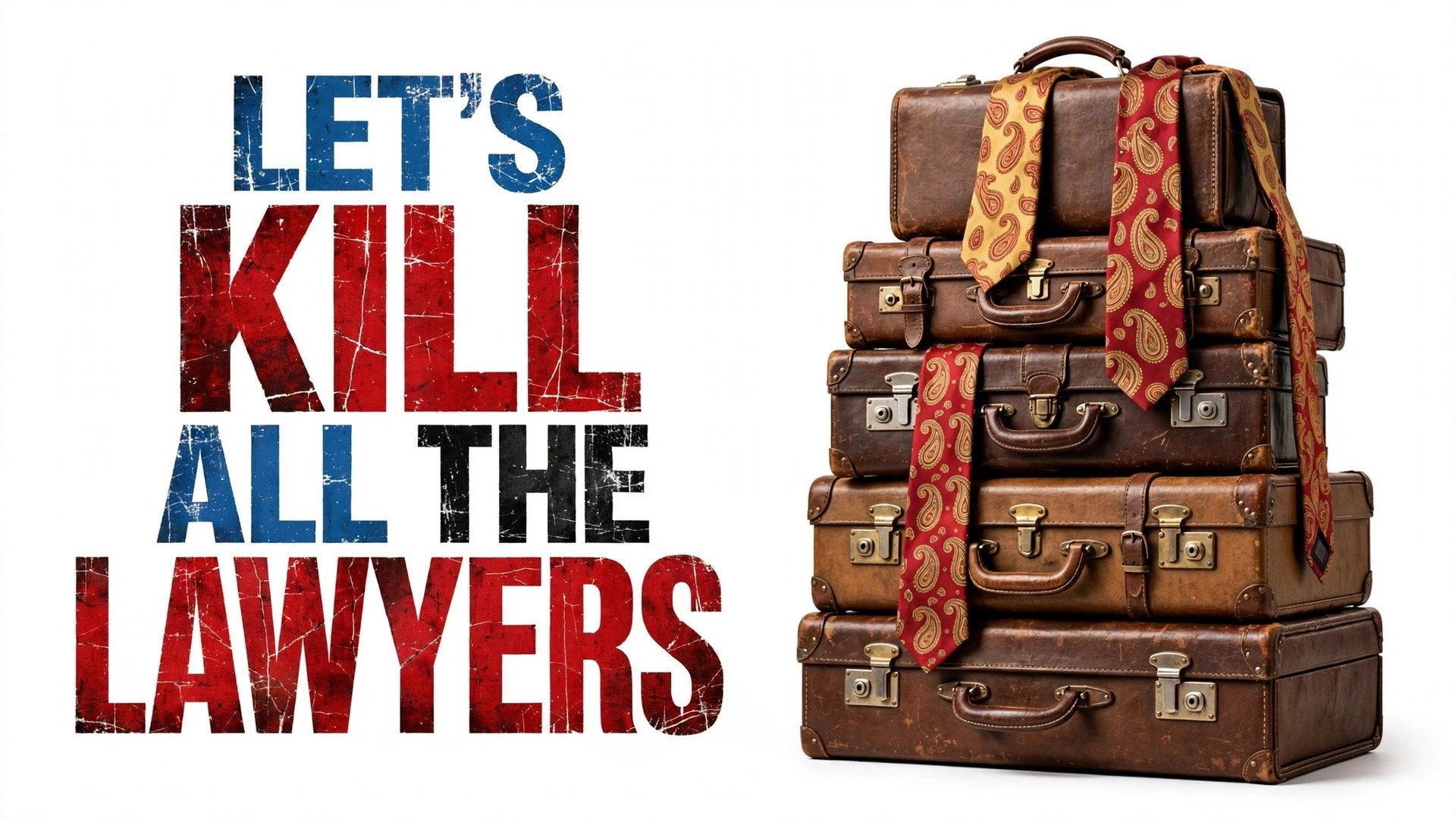 Let's Kill All the Lawyers 1992 movie scene