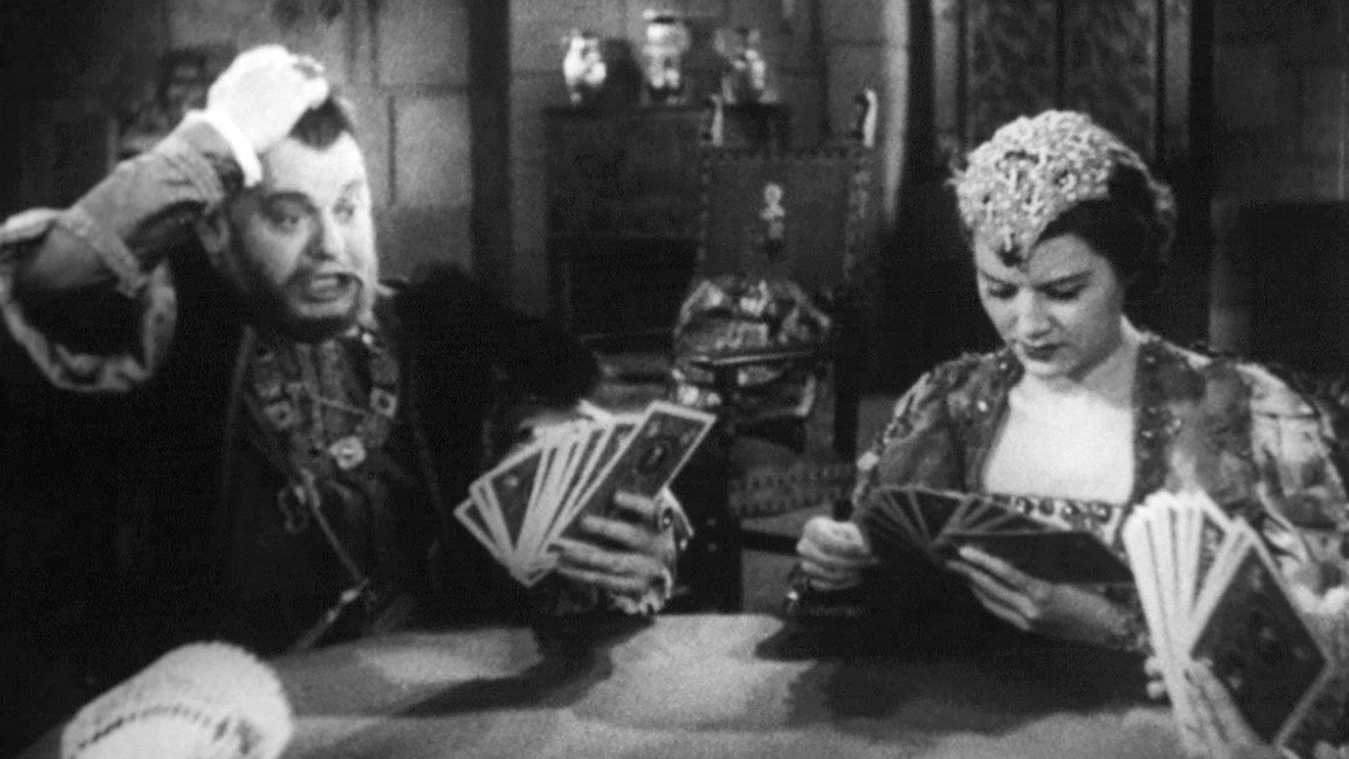 Don't Play Bridge With Your Wife 1933 movie scene