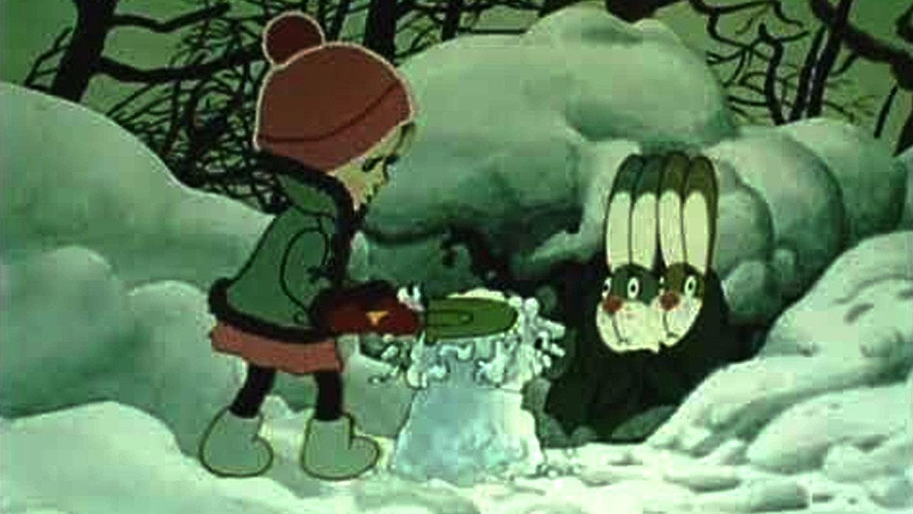 The Girl and the Hares 1985 movie scene