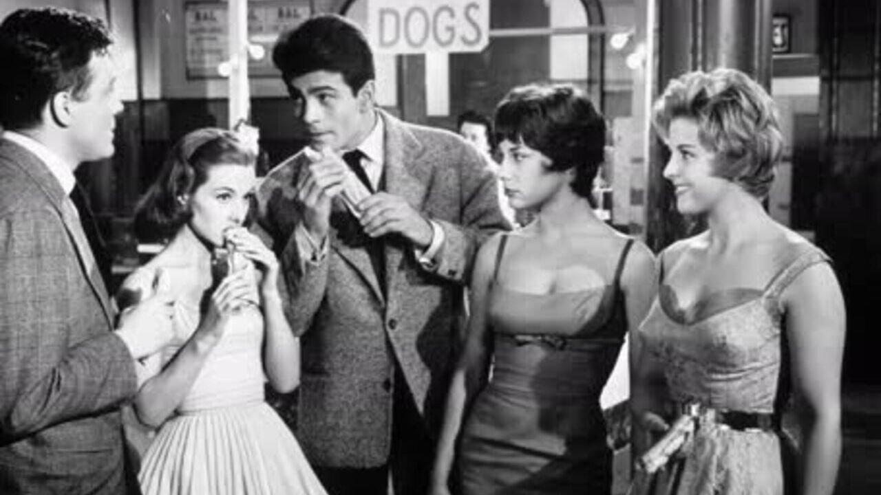 Night Dance Hall 1959 movie scene