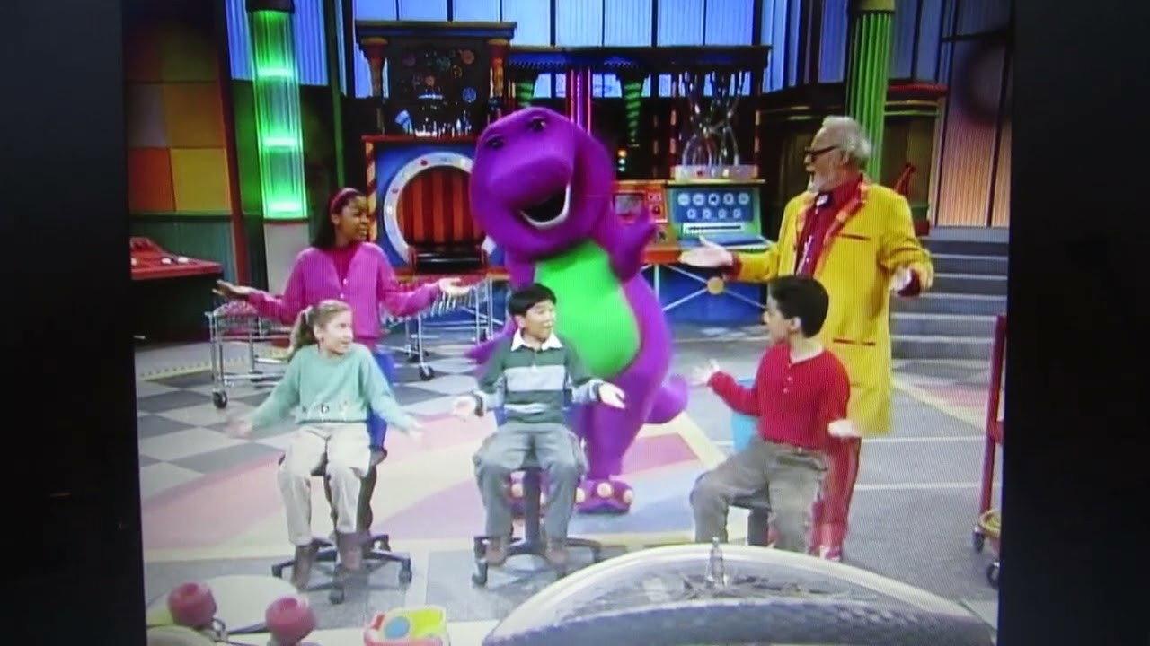 Barney's Round and Round We Go 2002 movie scene