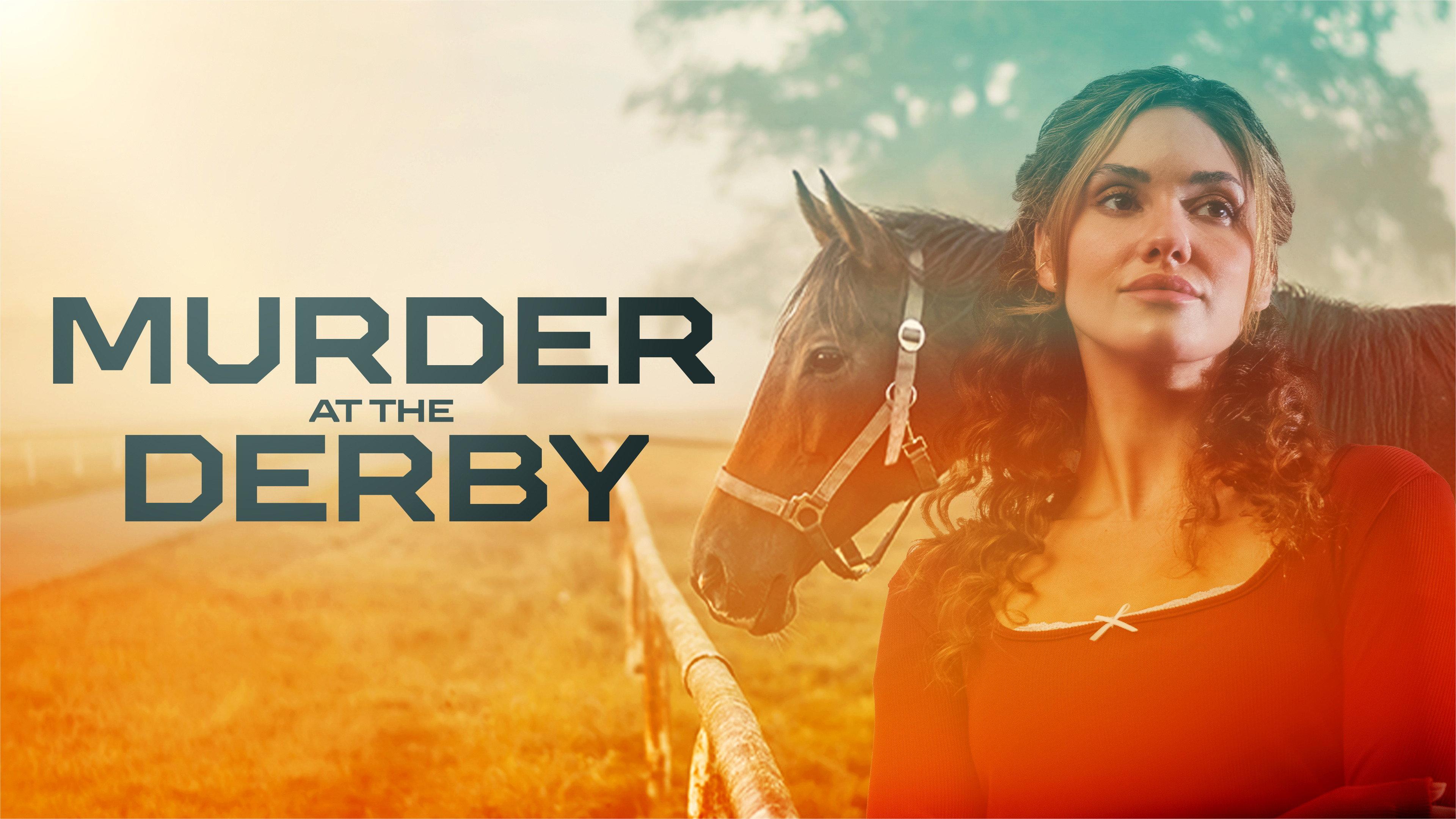 Murder at the Derby 2025 movie scene