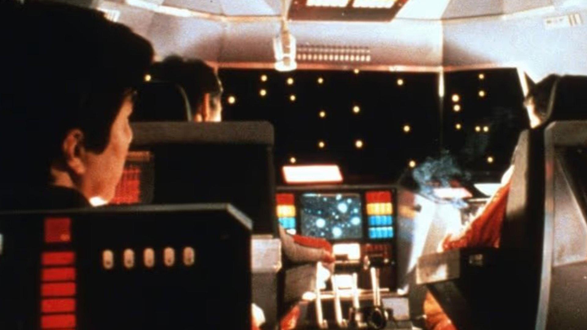 Star Force: Fugitive Alien II 1987 movie scene