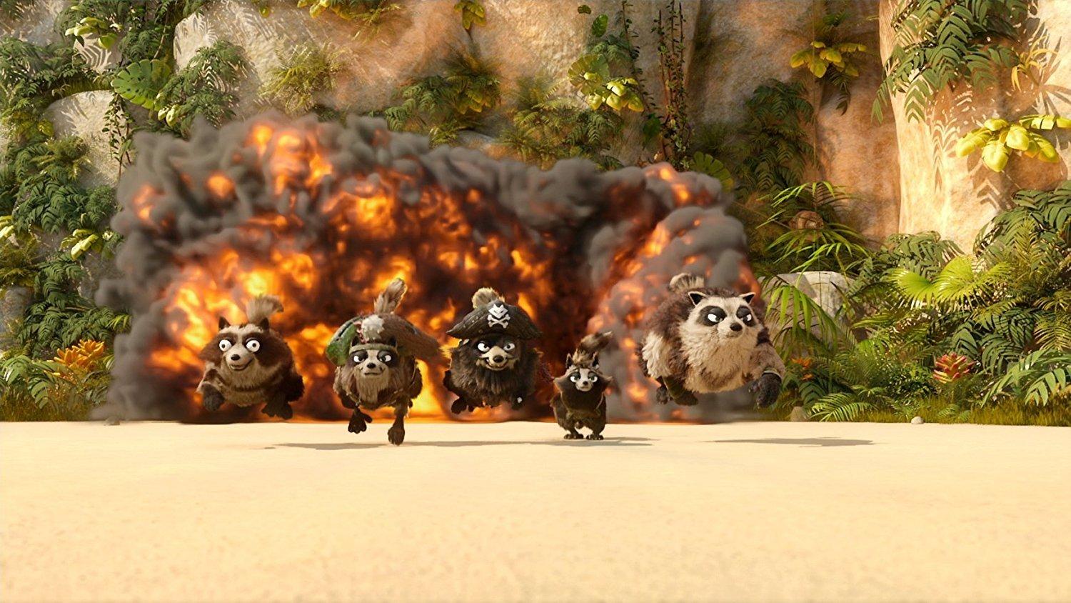 The Jungle Bunch 2: The Great Treasure Quest 2014 movie scene