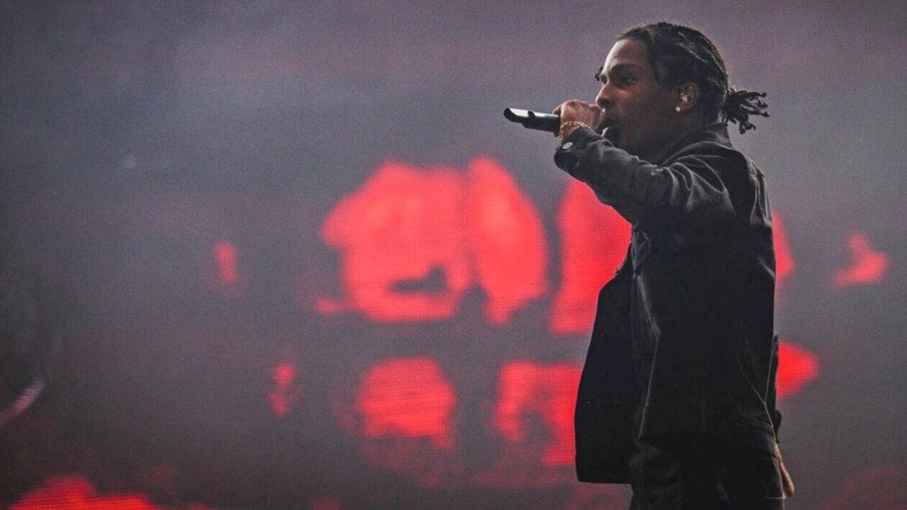 A$AP Rocky & A$AP Ferg - Live at The Hordern Pavilion 2013 movie scene
