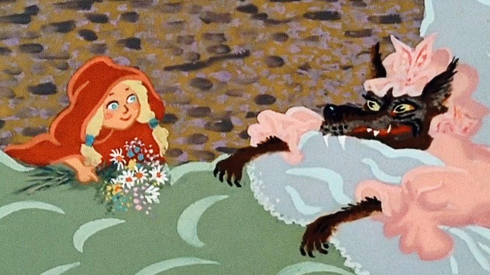 Little Red Riding Hood 1969 movie scene