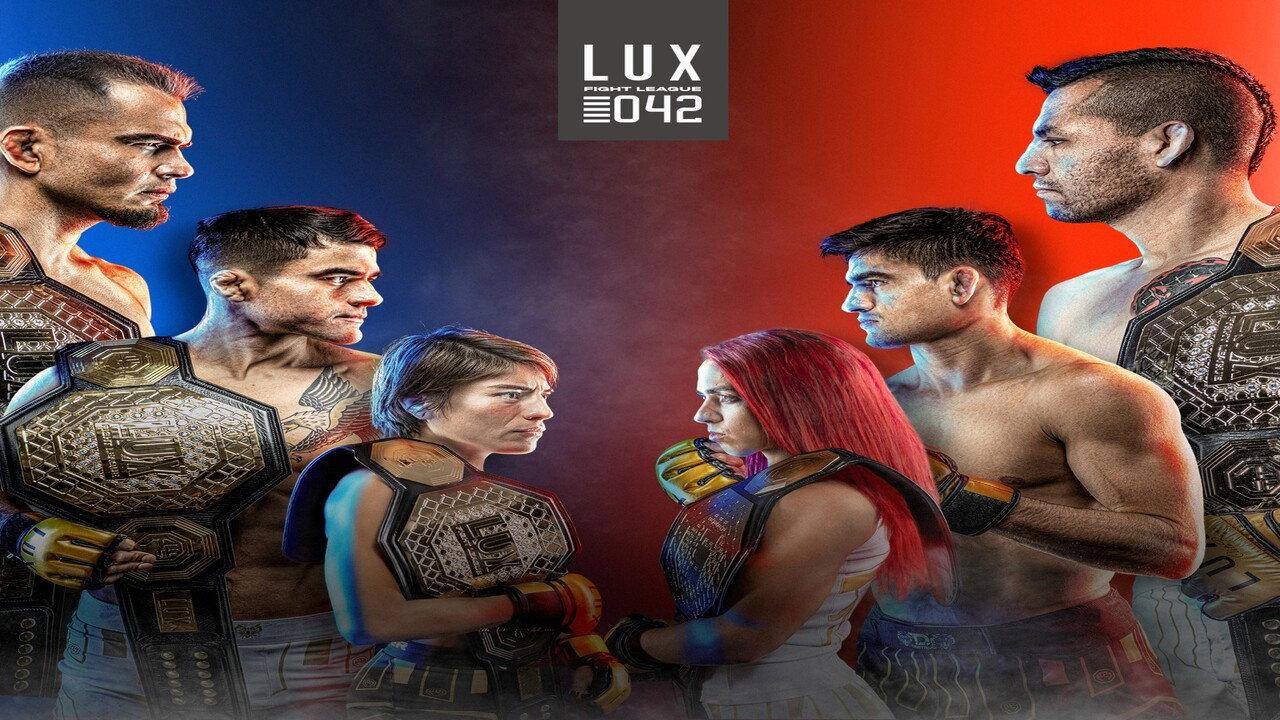 LUX Fight League 042 2024 movie scene