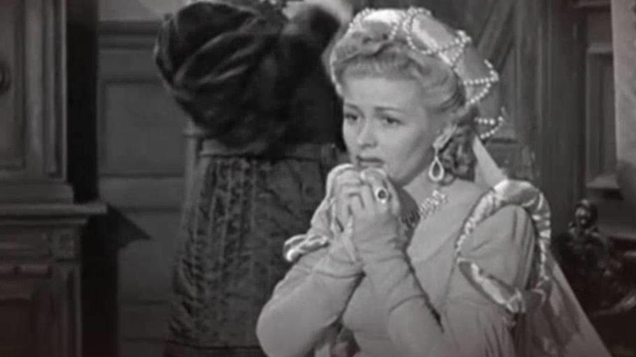 Squareheads of the Round Table 1948 movie scene