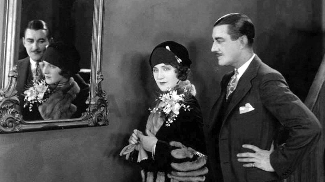 Upstage 1926 movie scene