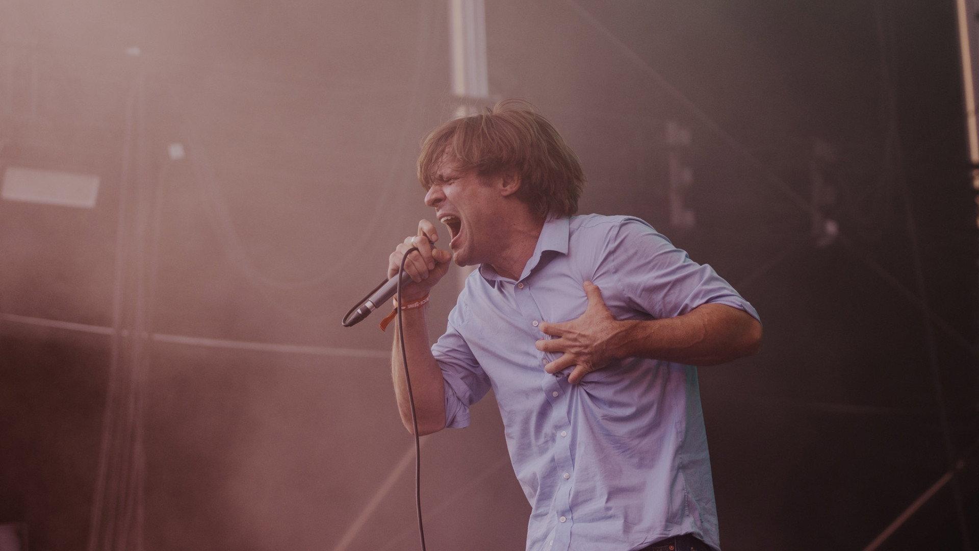 John Maus - Rock en Seine 2025 2025 movie scene