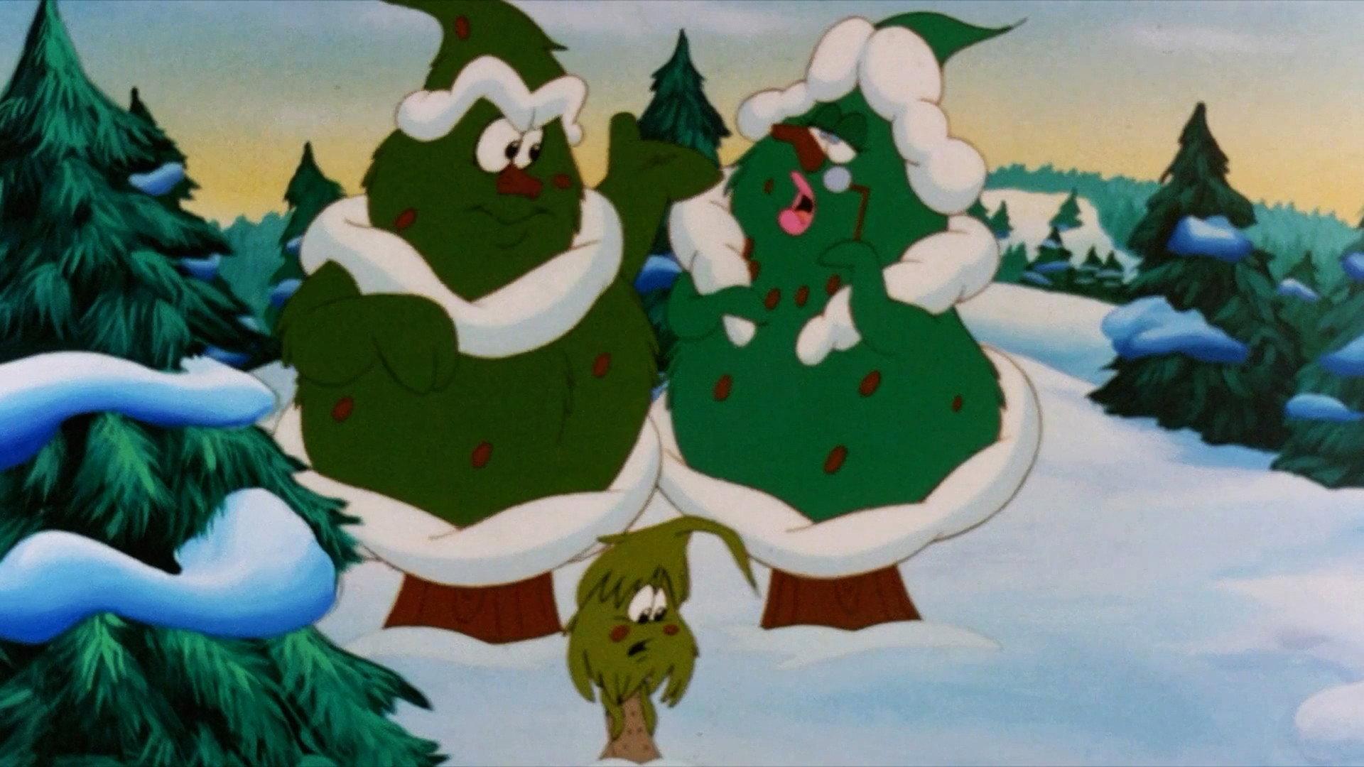 Christopher the Christmas Tree 1993 movie scene