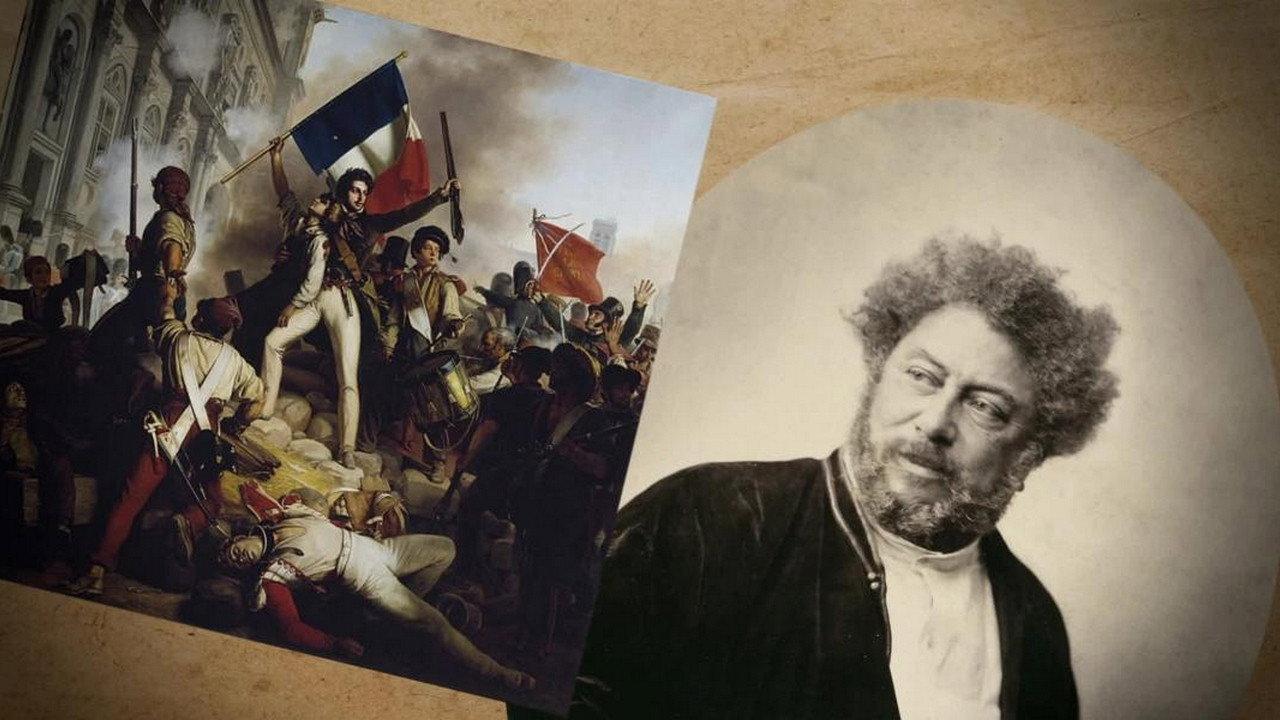 Alexandre Dumas: The Flamboyant 2020 movie scene